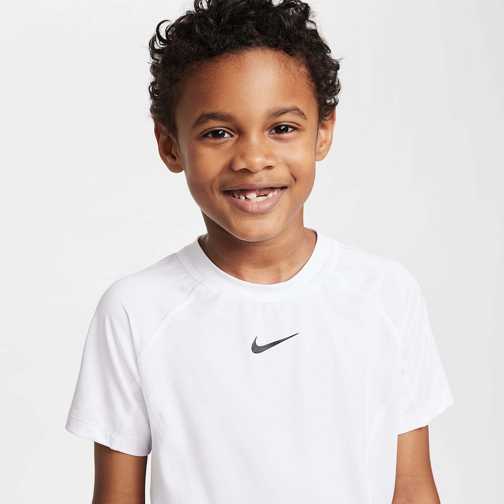 Nike Dri-FIT Pro Little Kids' Short Sleeve Top