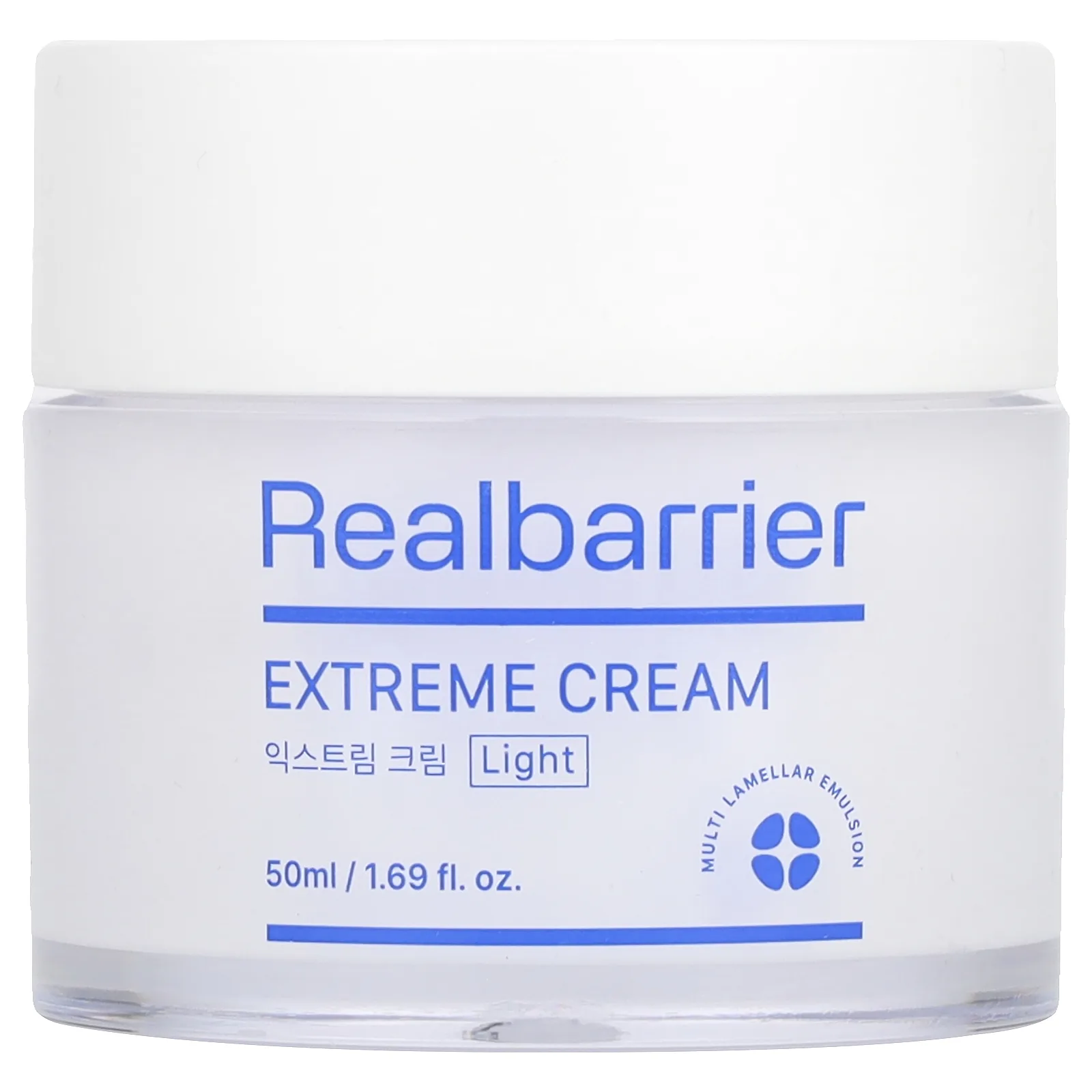 Real Barrier, Extreme Cream, легкий крем, 50 мл (1,69 жидк. Унции)