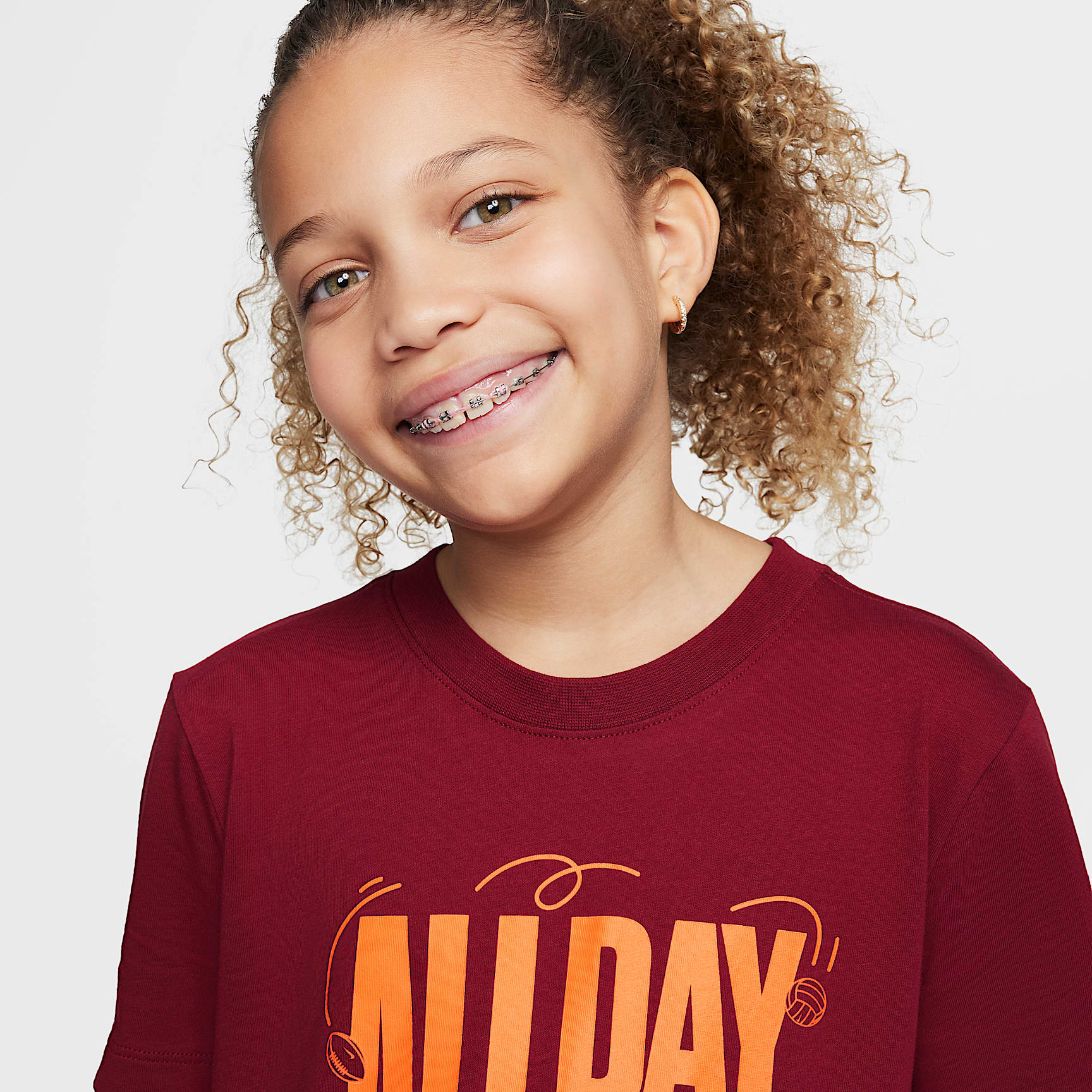 Nike Sportswear Big Kids' T-Shirt