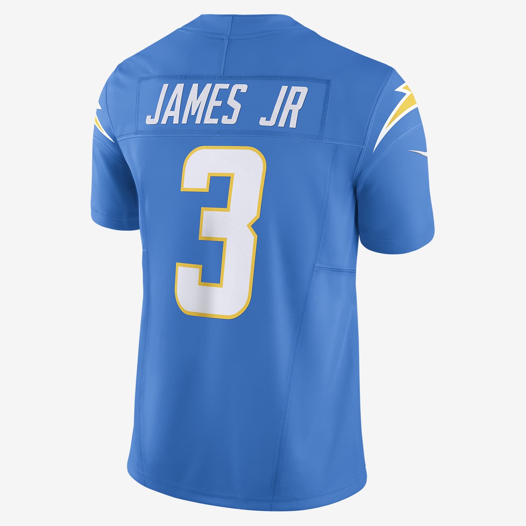 Derwin James Jr. Los Angeles Chargers Men's Nike Dri-FIT NFL Limited Football Jersey