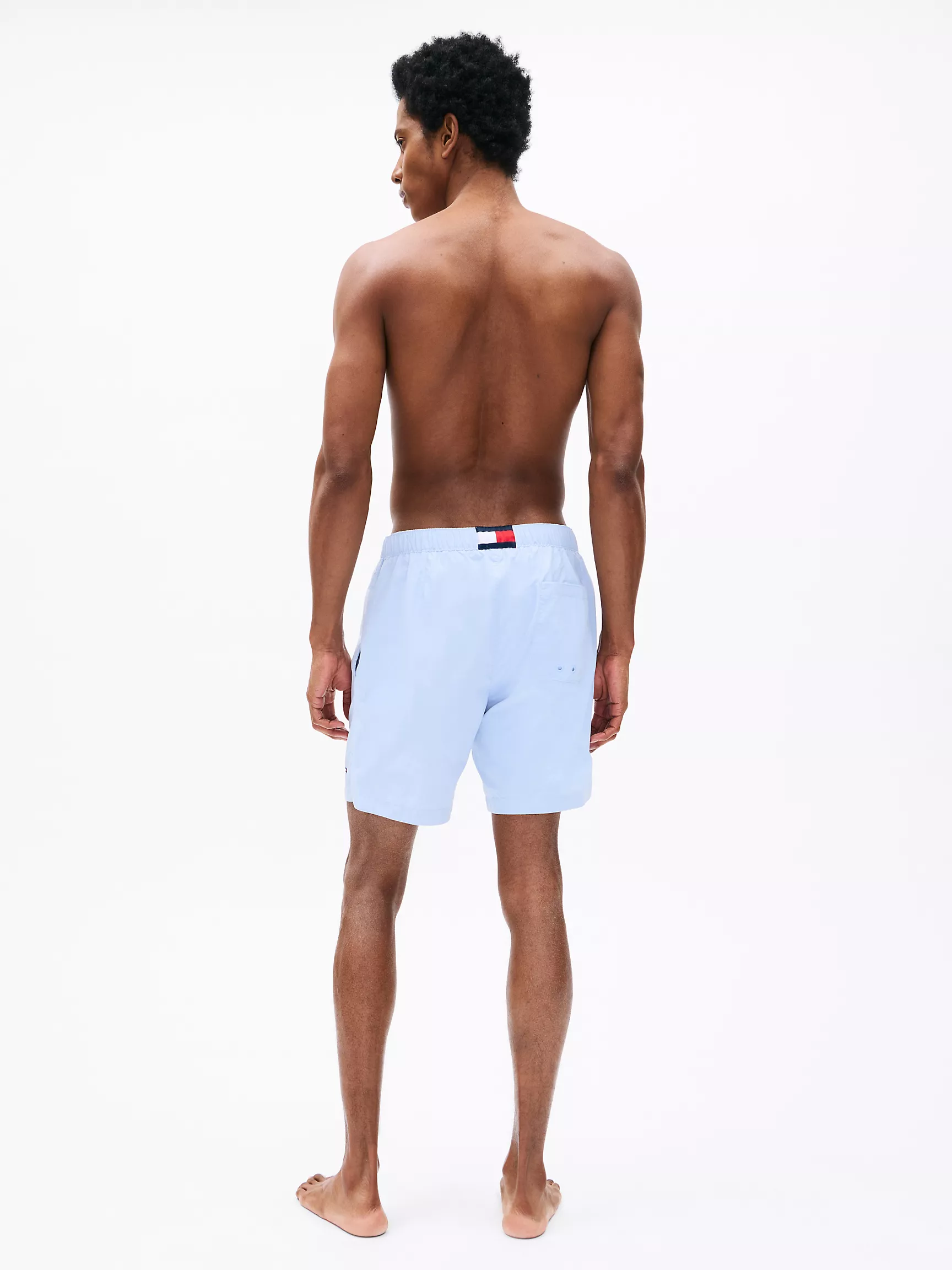 Мужские купальники Tommy Hilfiger, Однотонные плавательные шорты (7 дюймов)