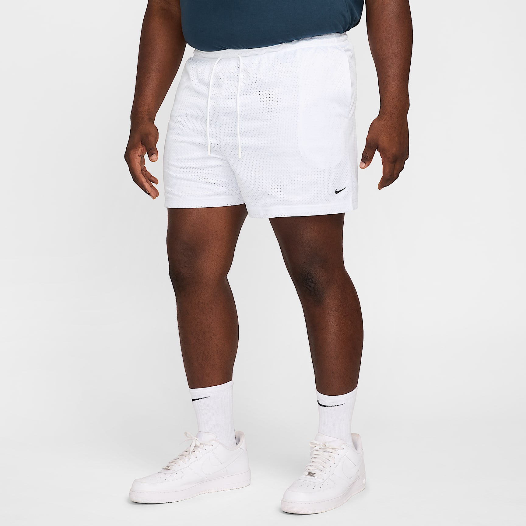 Nike Men's Dri-FIT 5" Mesh Basketball Shorts