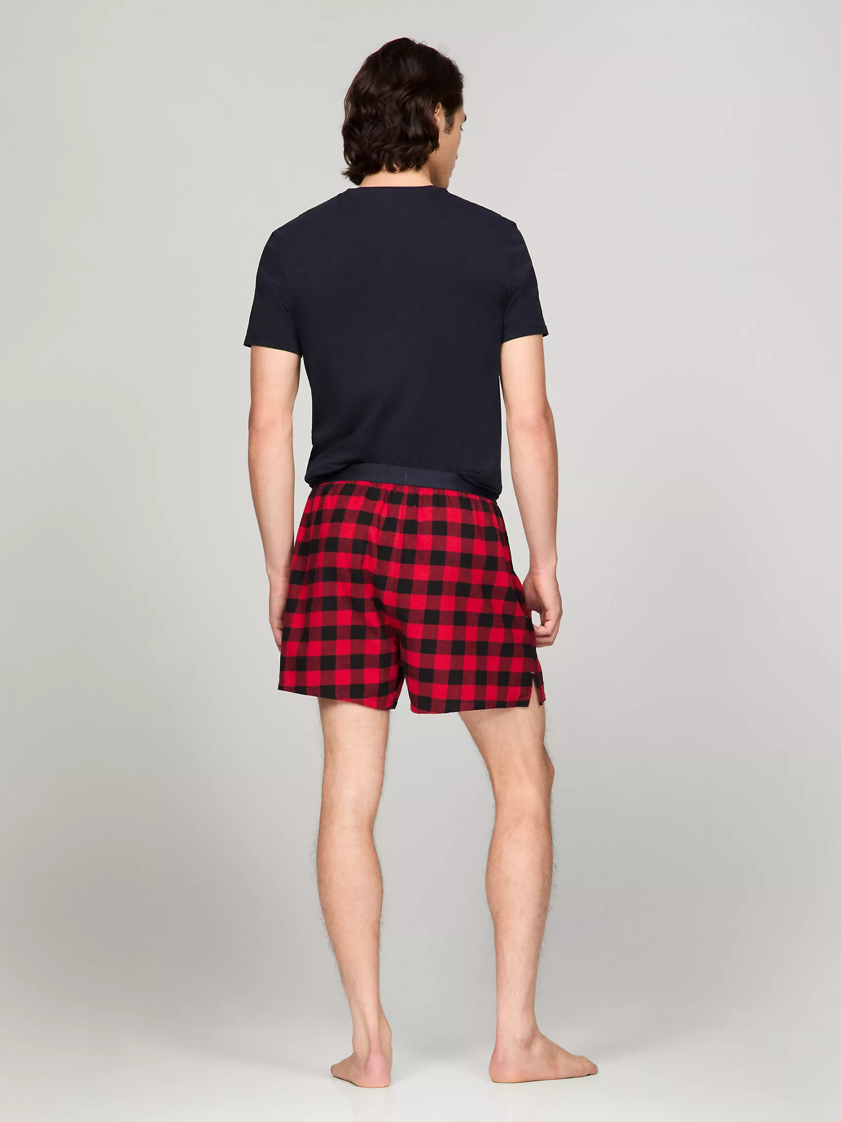 Мужская одежда для сна Tommy Hilfiger, Фланелевые пижамные шорты