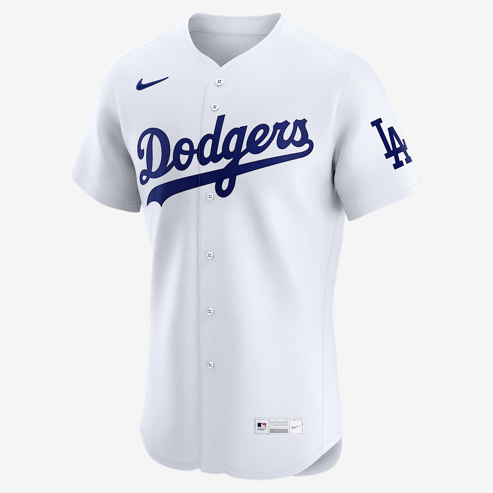 Los Angeles Dodgers Men's Nike Dri-FIT ADV MLB Elite Jersey