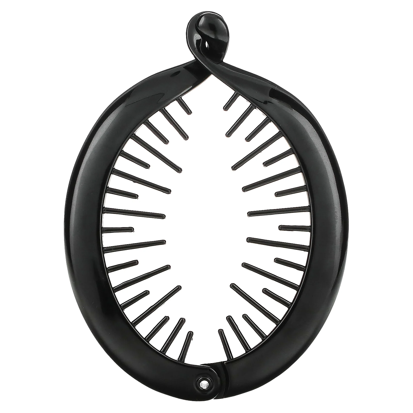 Cantu, Заколка для толстых волос, дополнительная фиксация, 1 заколка