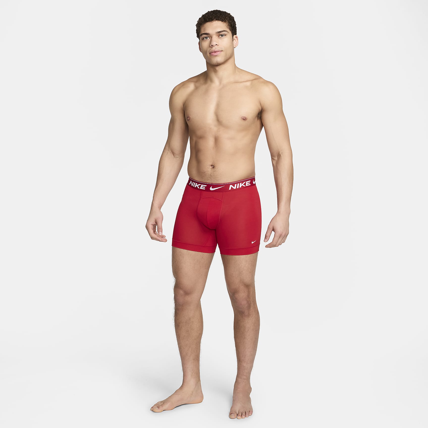Nike Dri-FIT Ultra Comfort Men's Boxer Briefs (3-Pack)