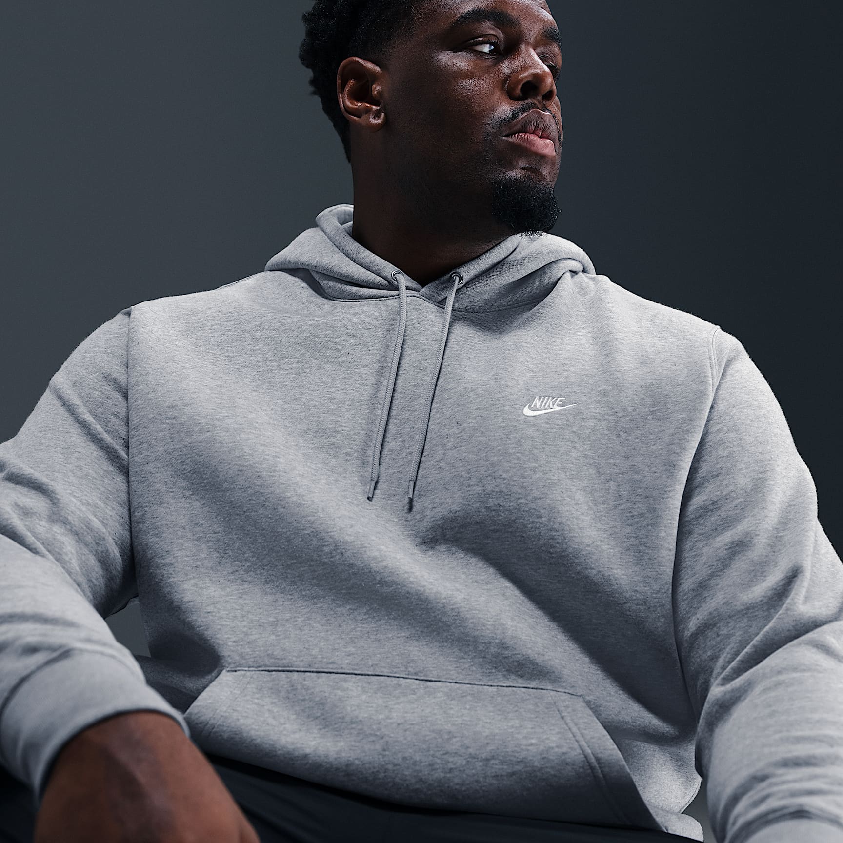 Nike Club Men's Pullover Fleece Hoodie