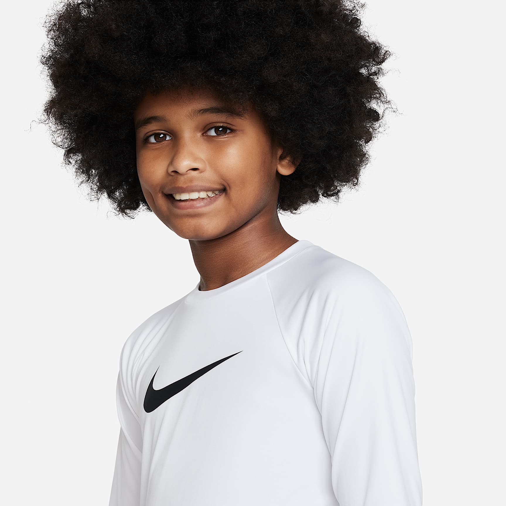 Nike Dri-FIT Big Kids' (Boys') Short-Sleeve Hydroguard