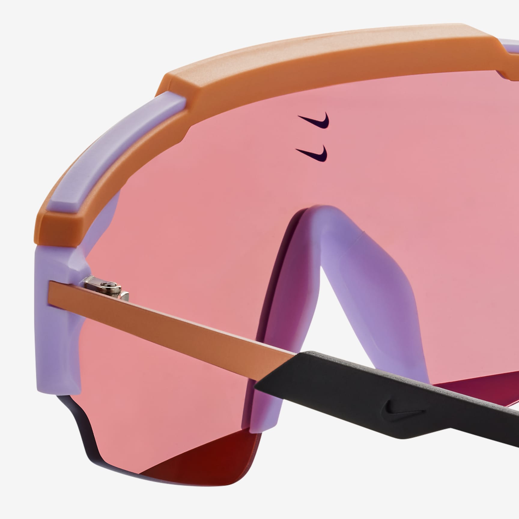 Nike Marquee Edge Mirrored Sunglasses