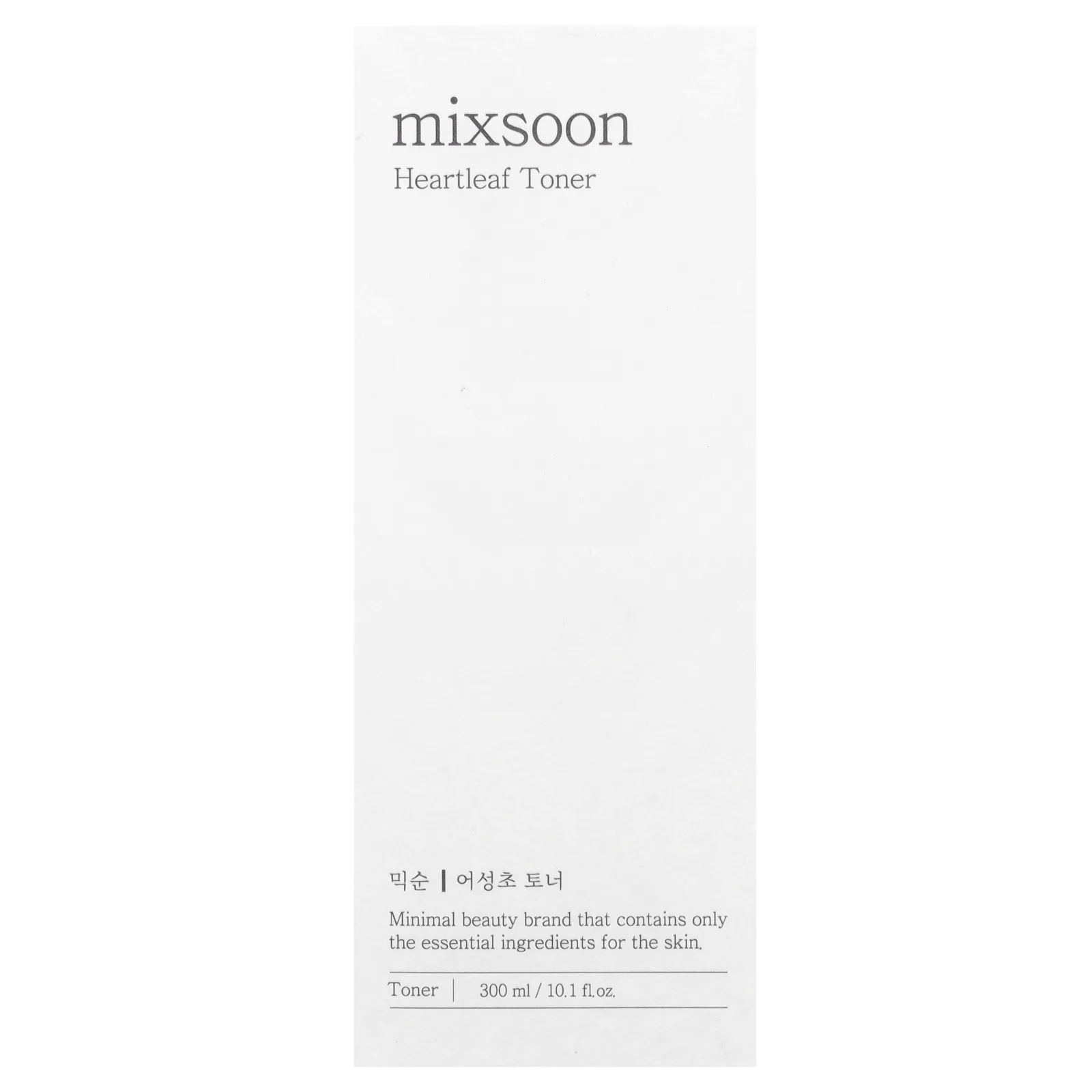 Mixsoon, тоник из сердцевины, 300 мл (10,1 жидк. унции)