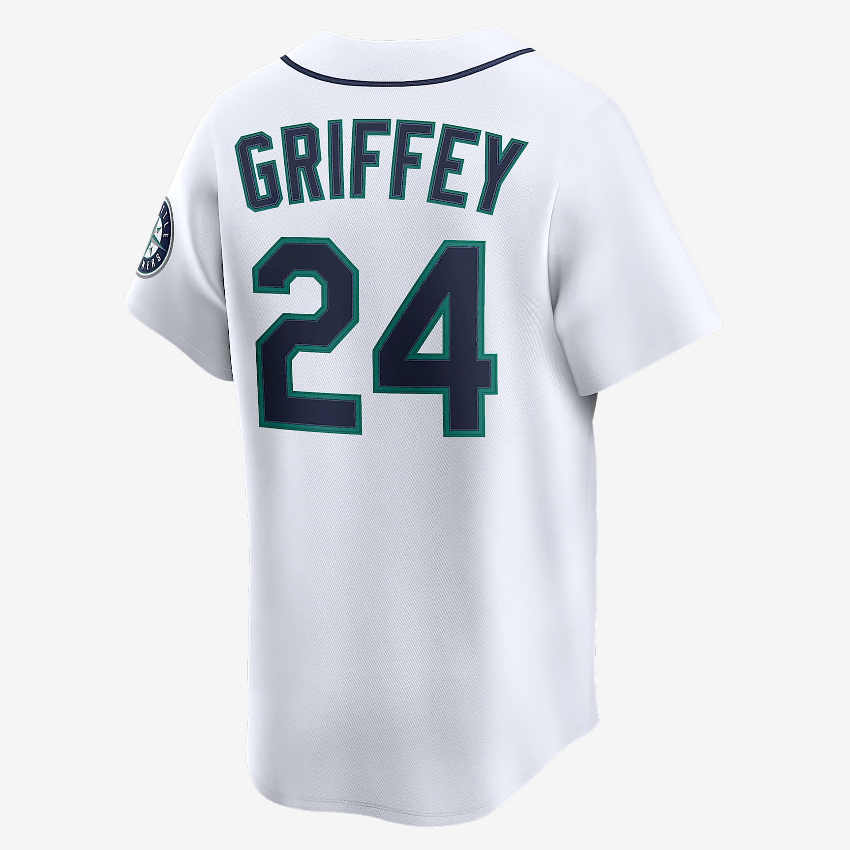 Ken Griffey Jr. Seattle Mariners Cooperstown Men's Nike Dri-FIT ADV MLB Limited Jersey