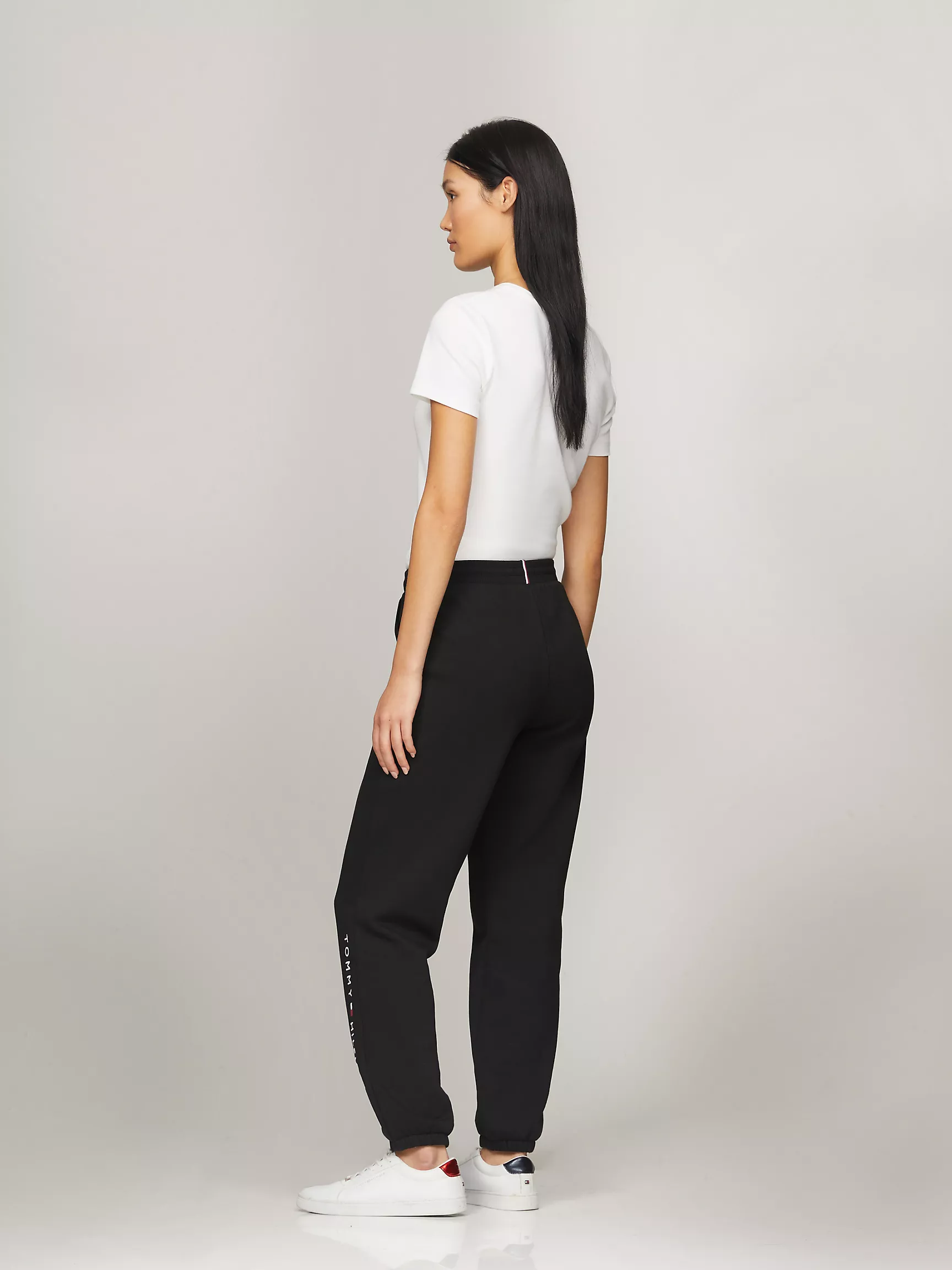 Женские брюки Tommy Hilfiger, Спортивные штаны с вышитым логотипом Tommy