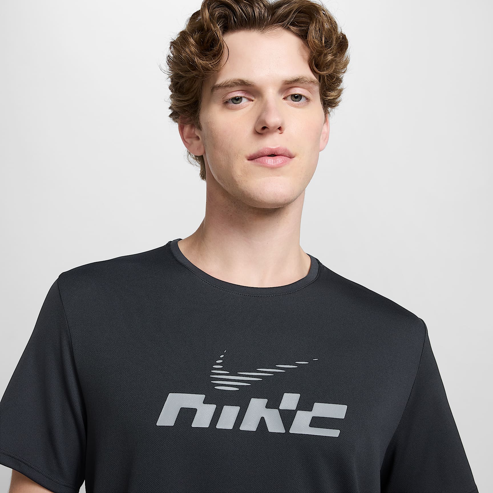 Nike Miler Flash Men's Dri-FIT UV Short-Sleeve Running Top