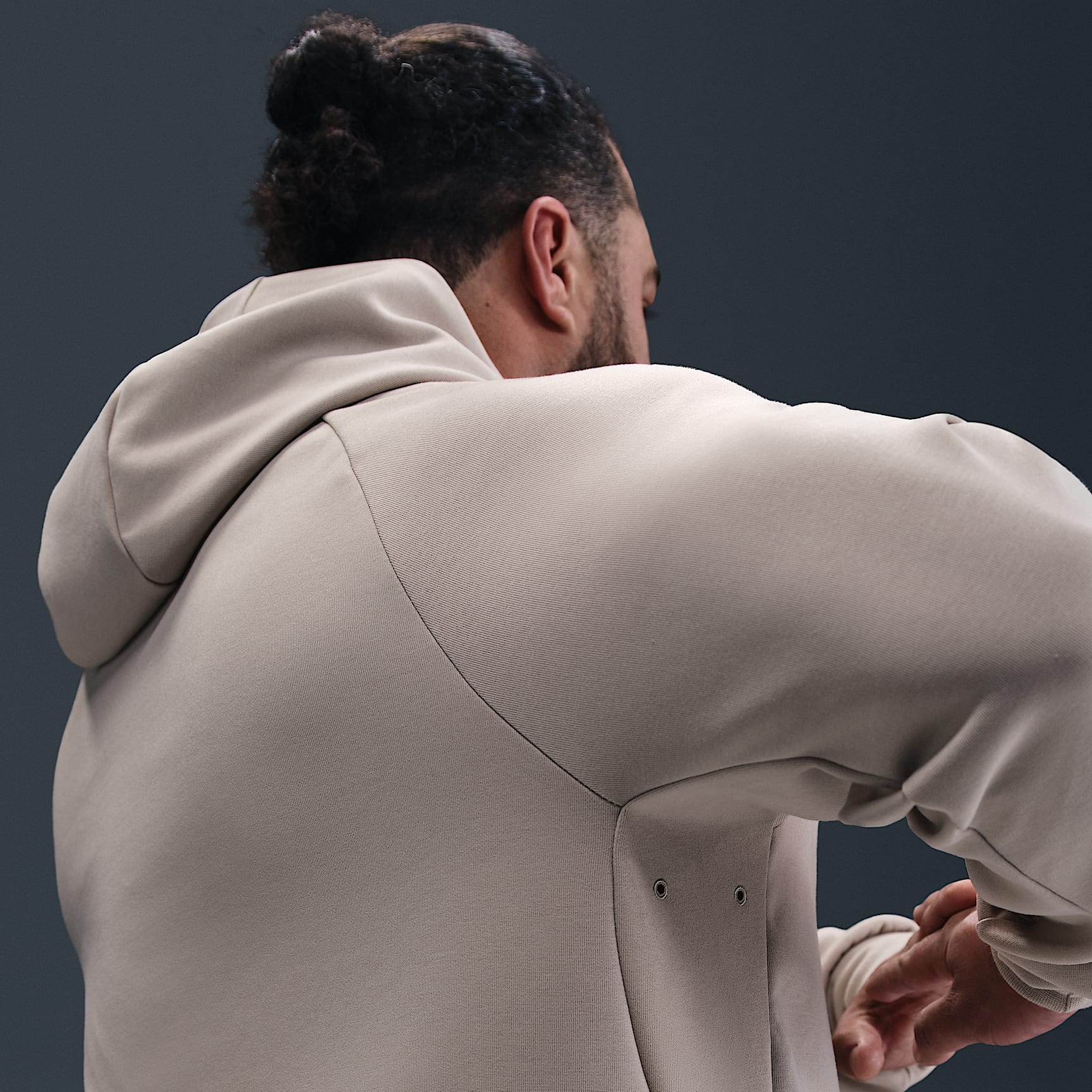 Nike Primary Fleece Men's Dri-FIT UV Full-Zip Performance Hoodie