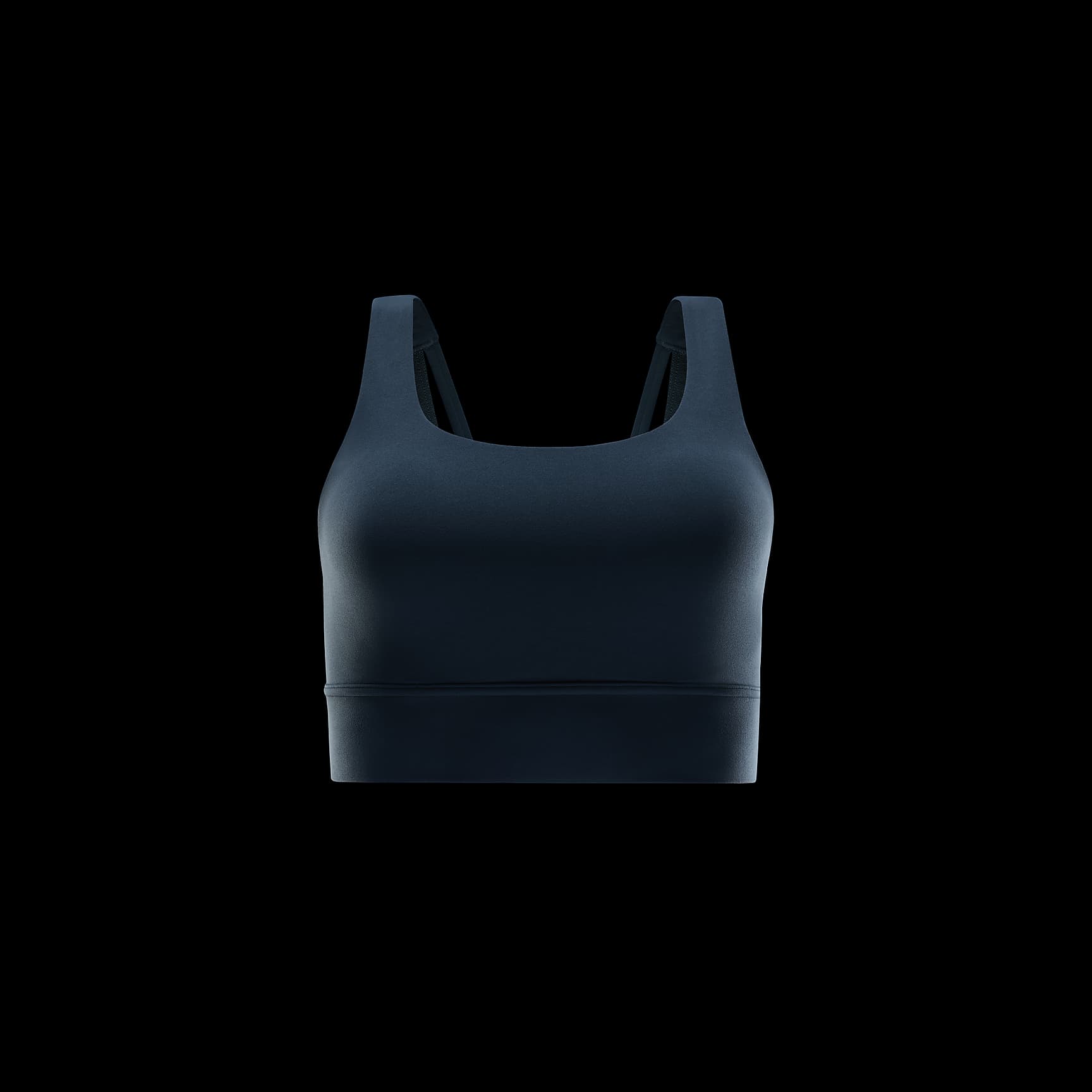 Nike Zenvy Women's Medium-Support Padded Longline Sports Bra