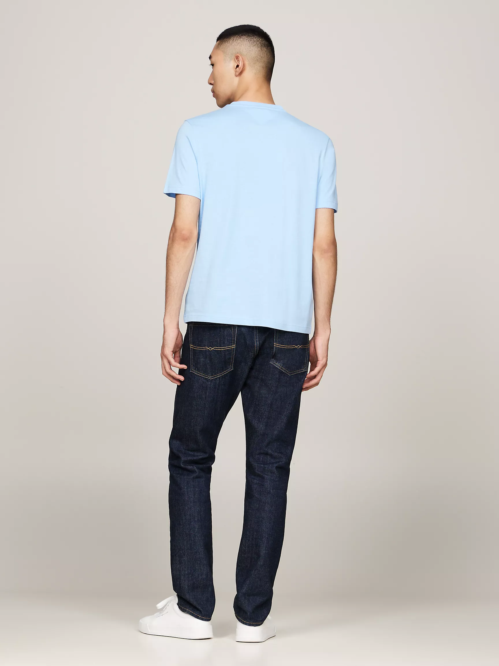 Мужская футболка Tommy Hilfiger, Футболка с логотипом Tommy