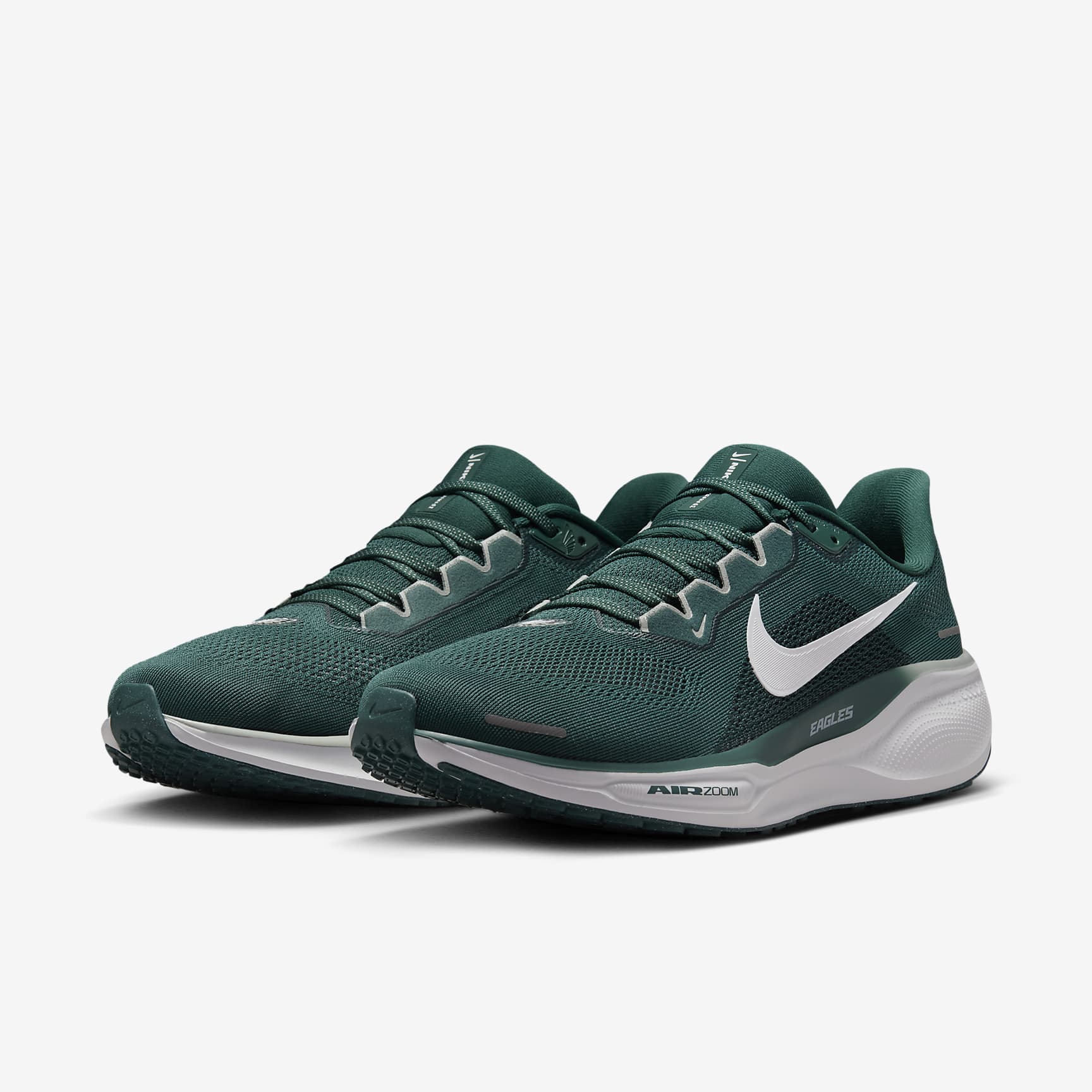 Nike Pegasus 41 NFL Philadelphia Eagles Men's Road Running Shoes