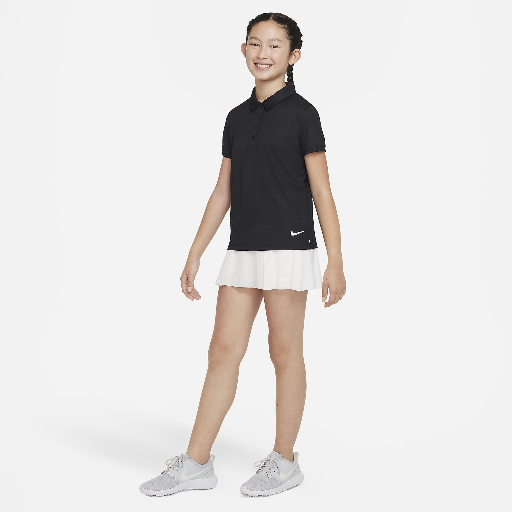 Nike Dri-FIT Victory Big Kids' (Girls') Golf Polo