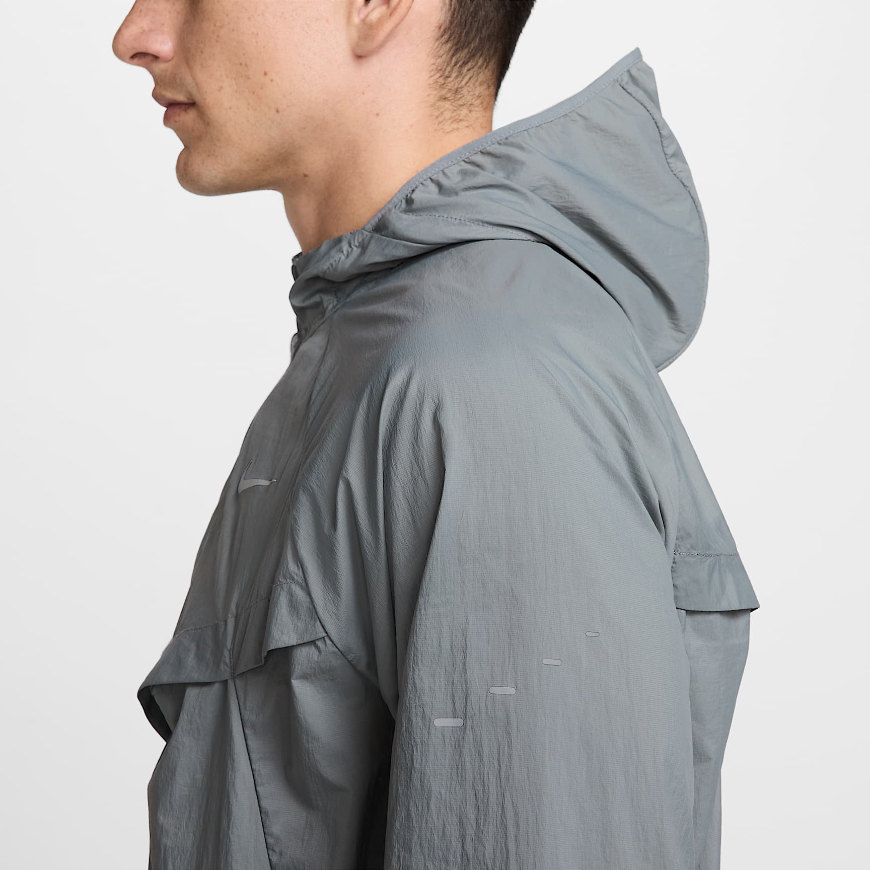 Nike Stride Men's Repel UV Running Jacket