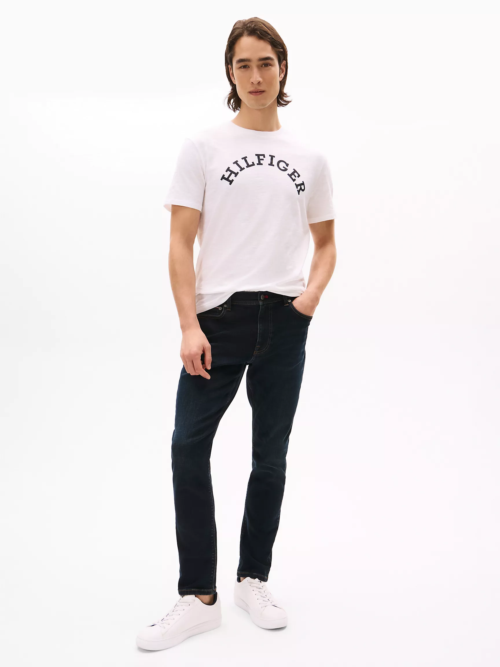 Мужские джинсы Tommy Hilfiger, Джинсы скинни индиго