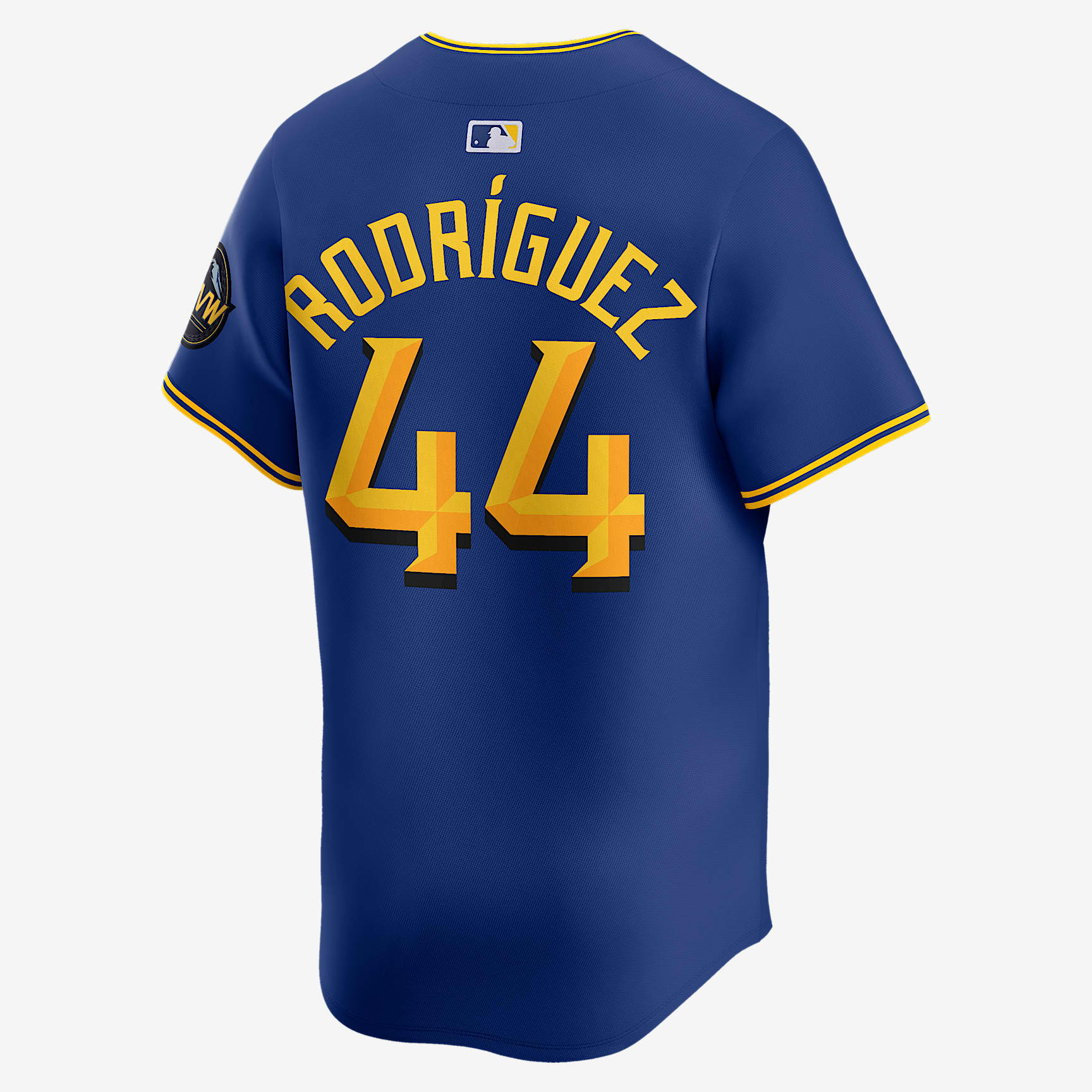 Julio Rodríguez Seattle Mariners City Connect Men's Nike Dri-FIT ADV MLB Limited Jersey