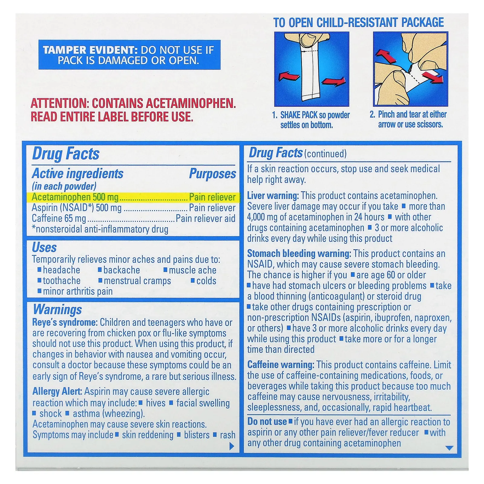 BC, порошок для быстрого обезболивания, максимальная сила действия, со вкусом лимонада, 16 пакетиков