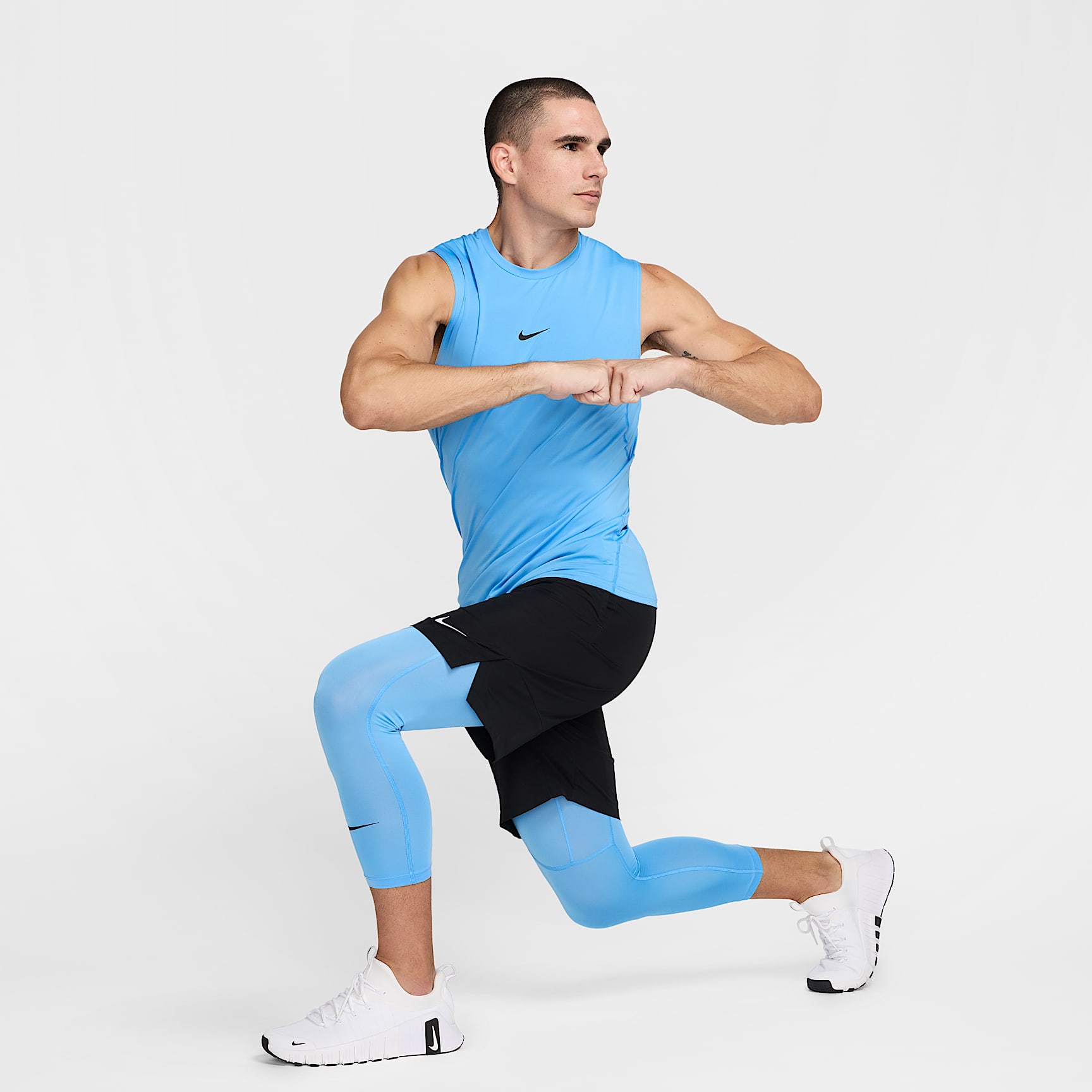 Nike Pro Men's Dri-FIT Slim Sleeveless Top
