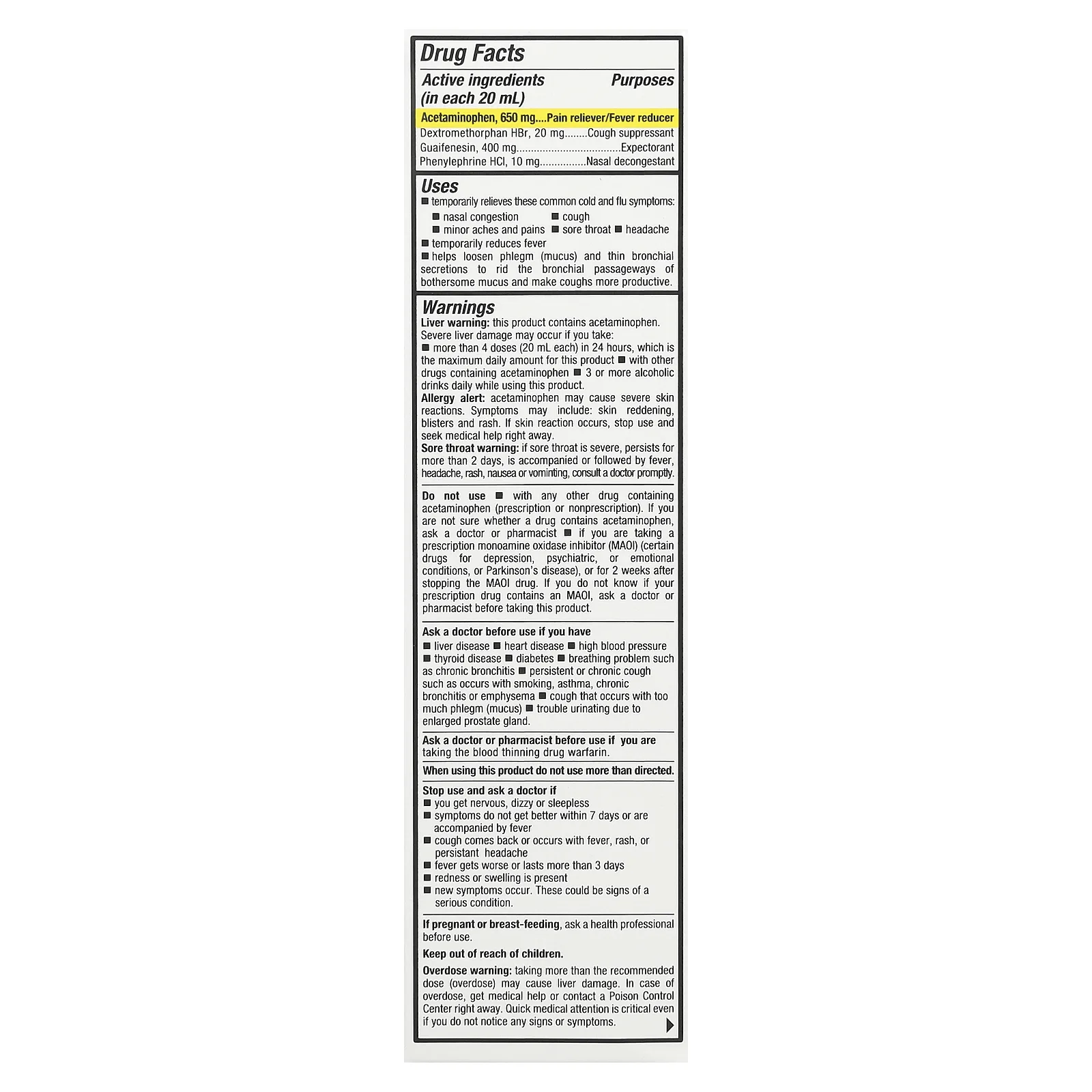 Tukol, Max Action, простуда, грипп и боль в горле, для детей от 12 лет, 177 мл (6 жидк. унций)