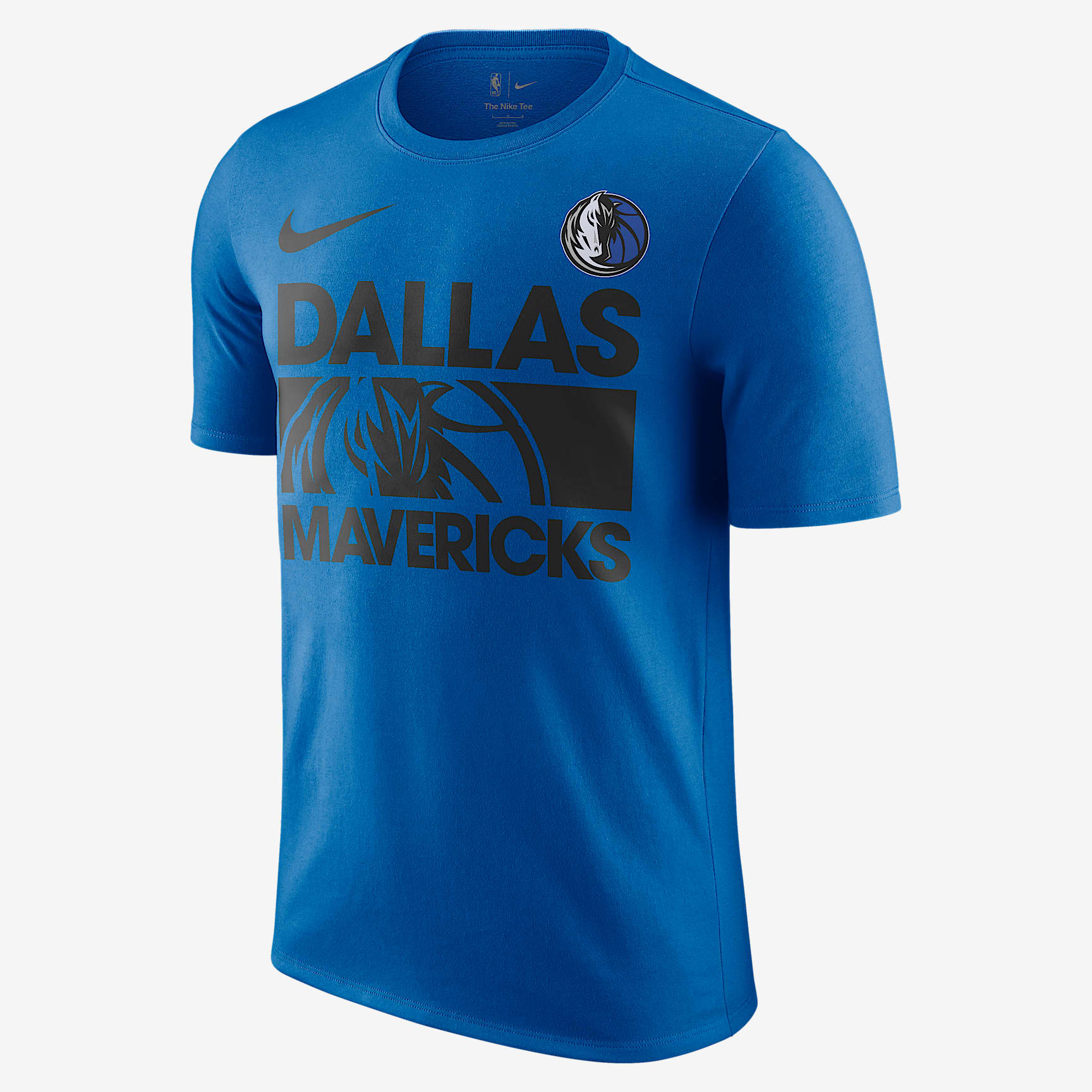 Dallas Mavericks Courtside Men's Nike NBA T-Shirt
