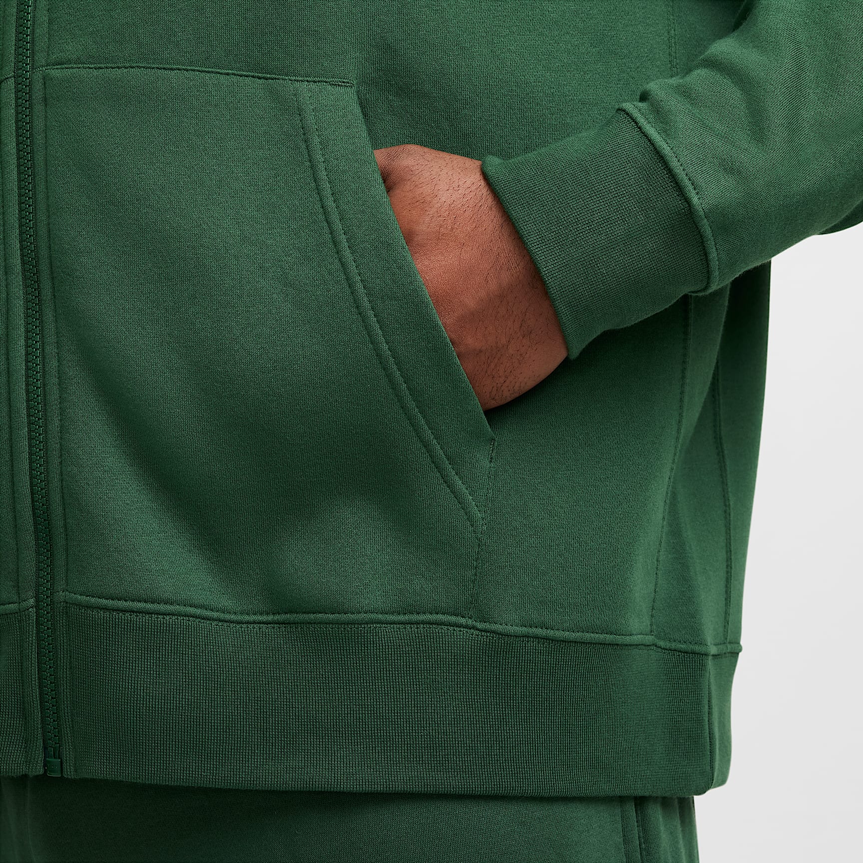 Nike Sportswear Club Fleece Men's Full-Zip Hoodie
