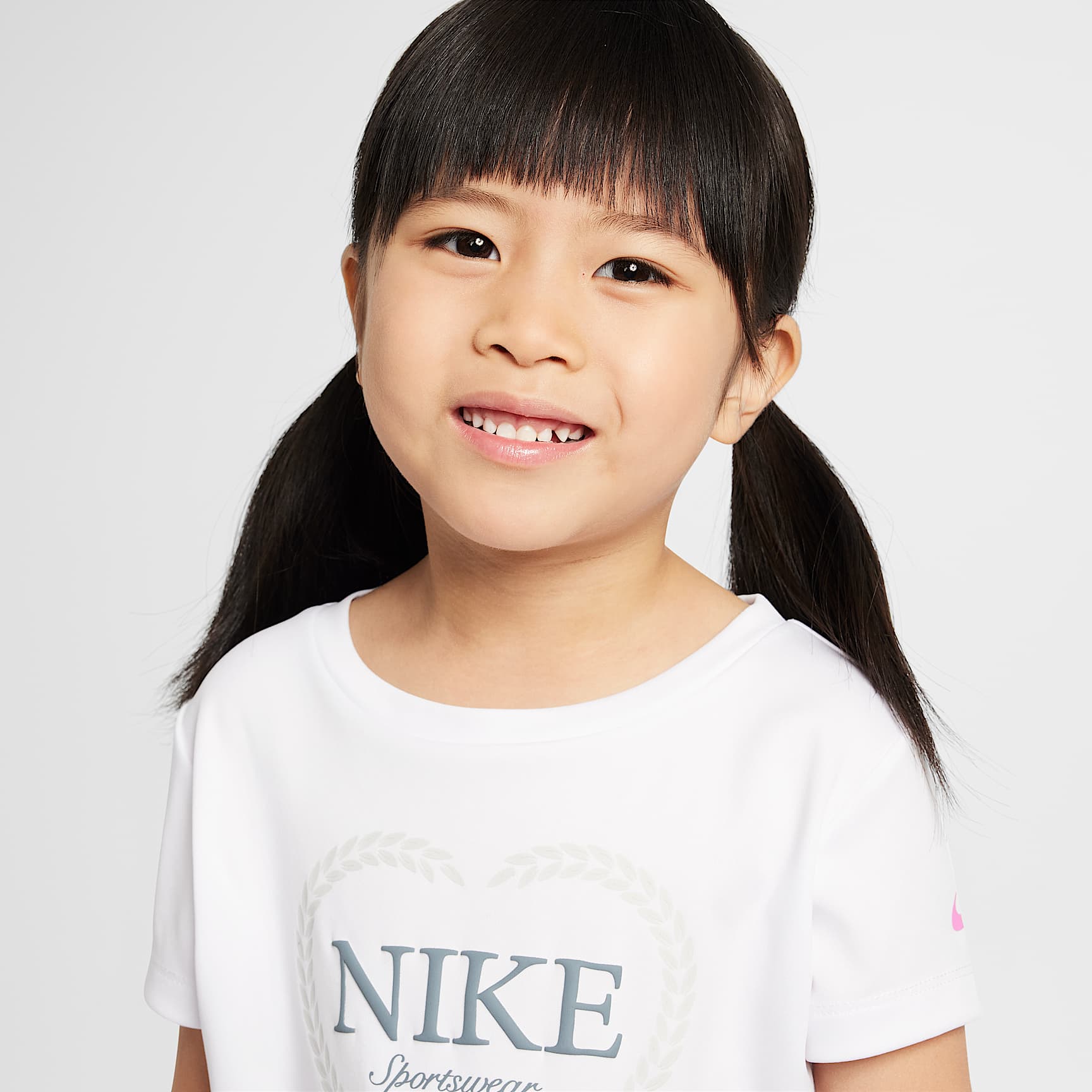 Nike Dri-FIT Game, Swoosh, Match! Toddler 2-Piece Solid Set