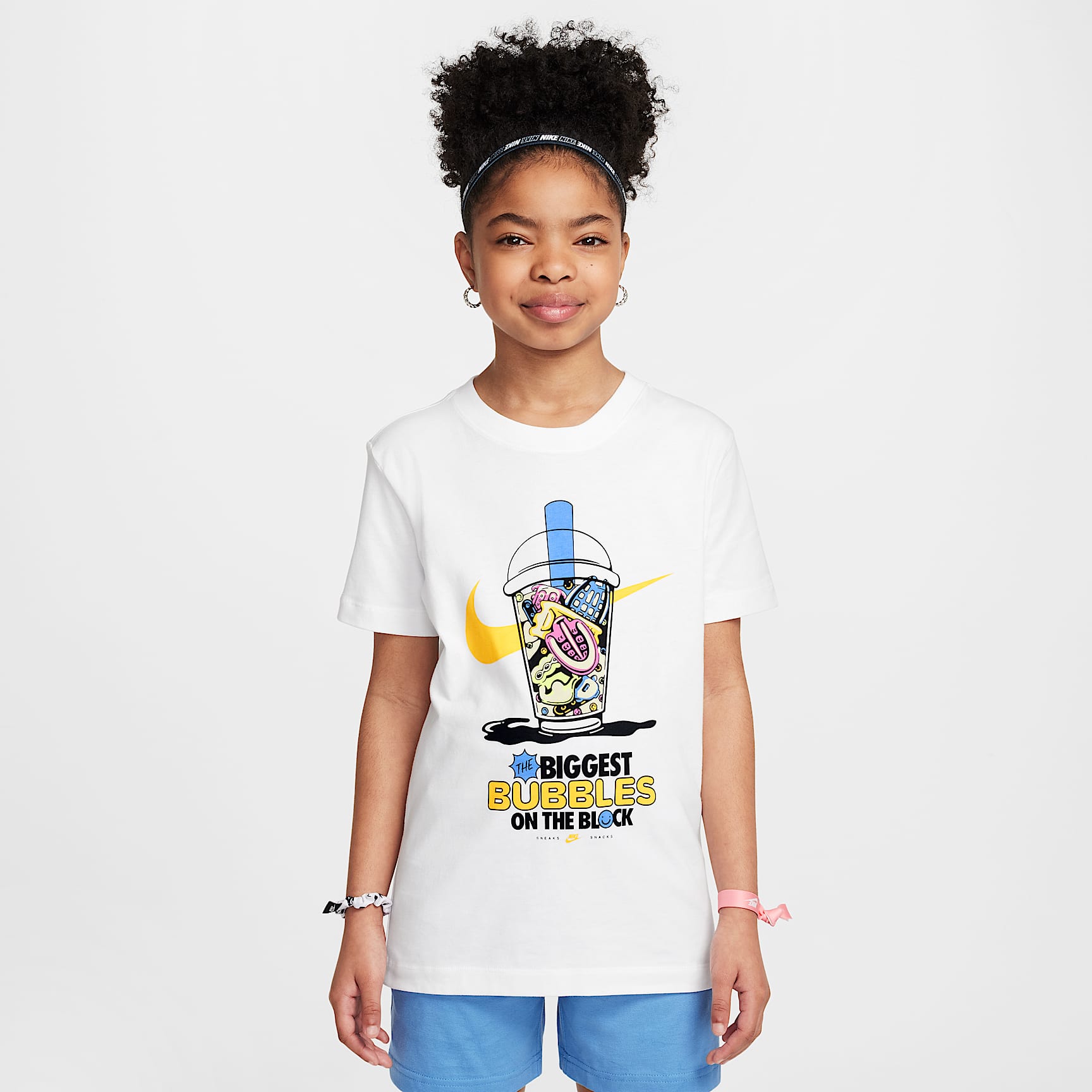 Nike Sportswear Big Kids' T-Shirt