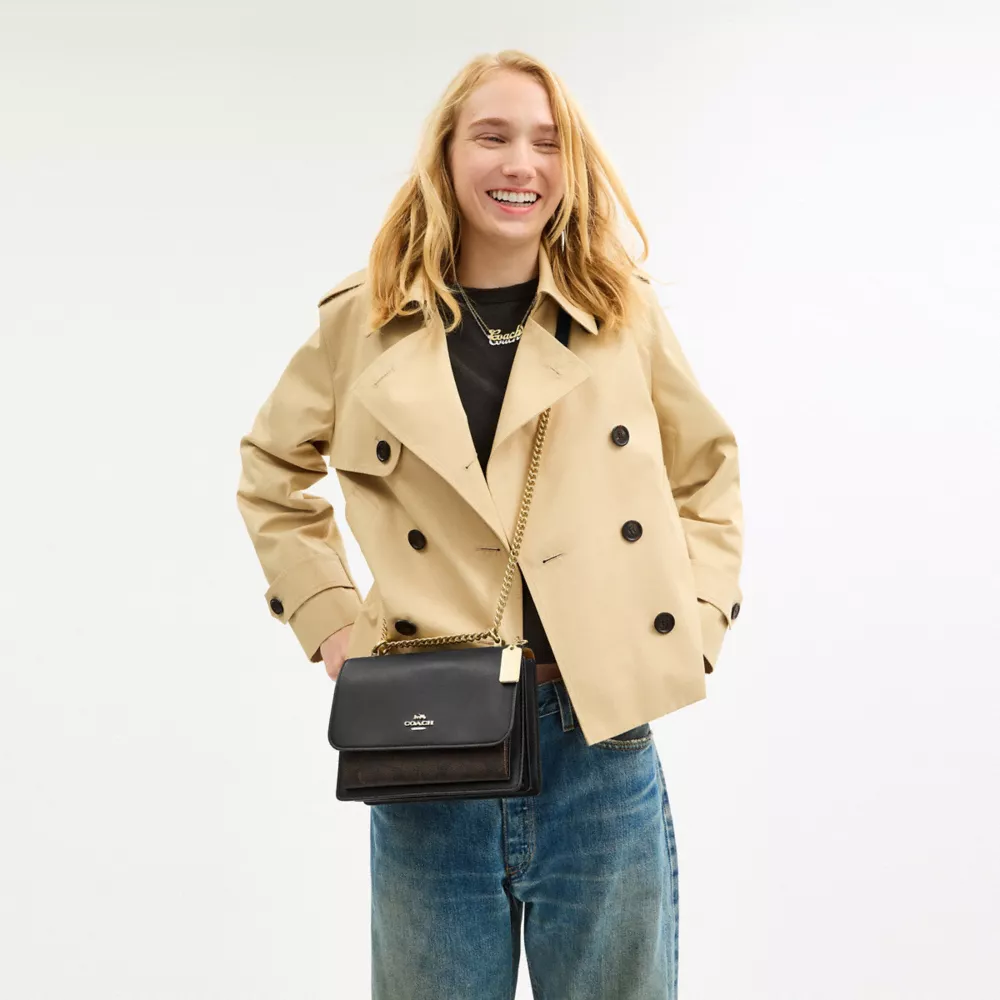 Сумка COACH Klare Crossbody Bag In Signature Canvas