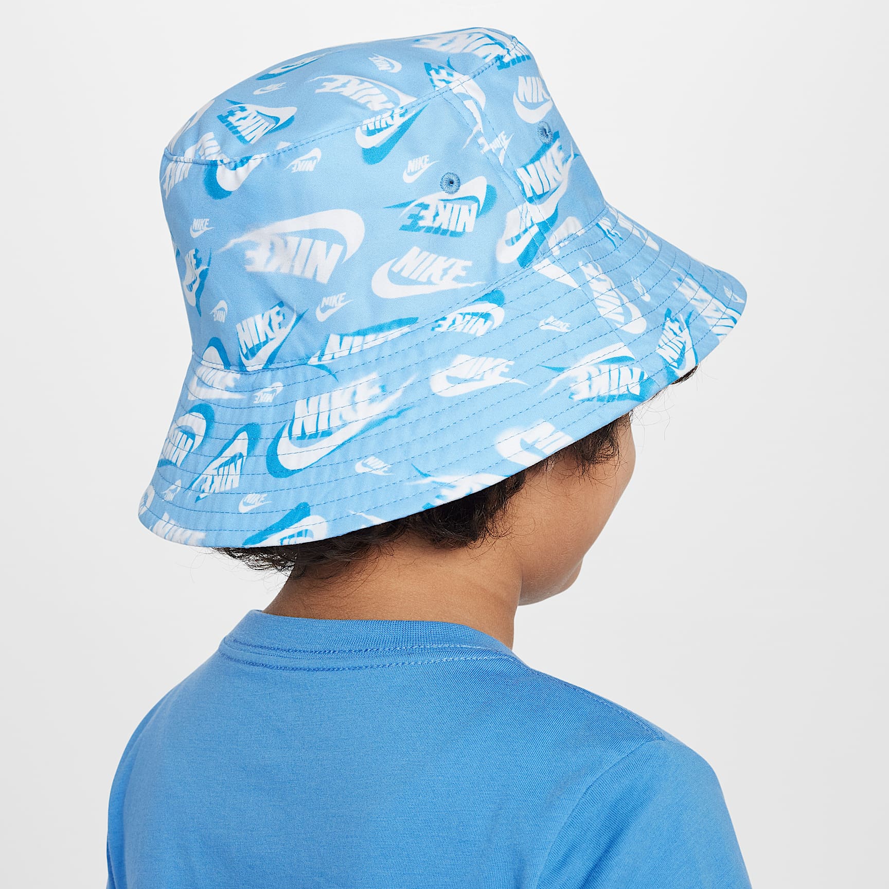 Nike UPF 40+ Futura Bucket Hat Little Kids' Hat