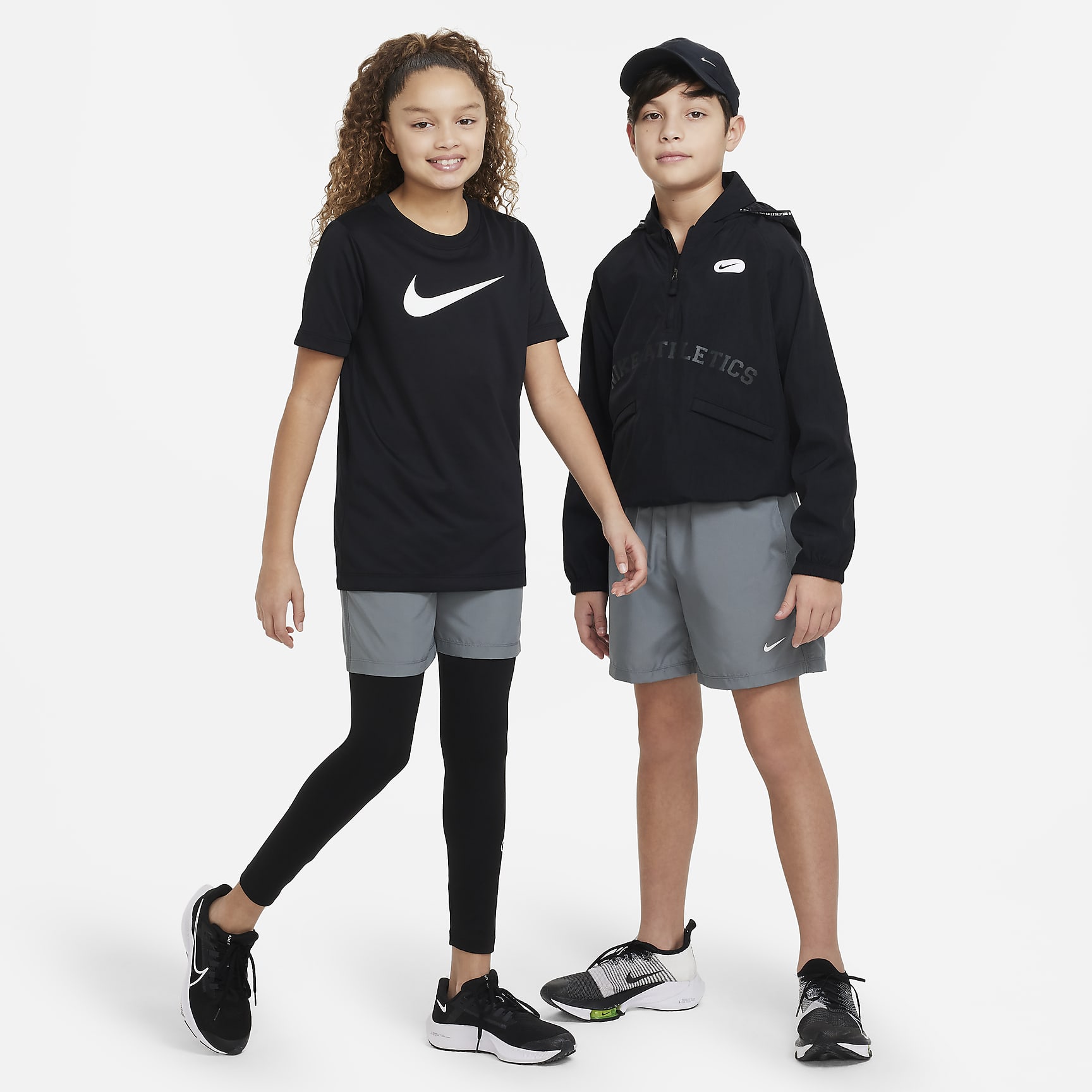 Nike Multi Big Kids' Dri-FIT Training Shorts