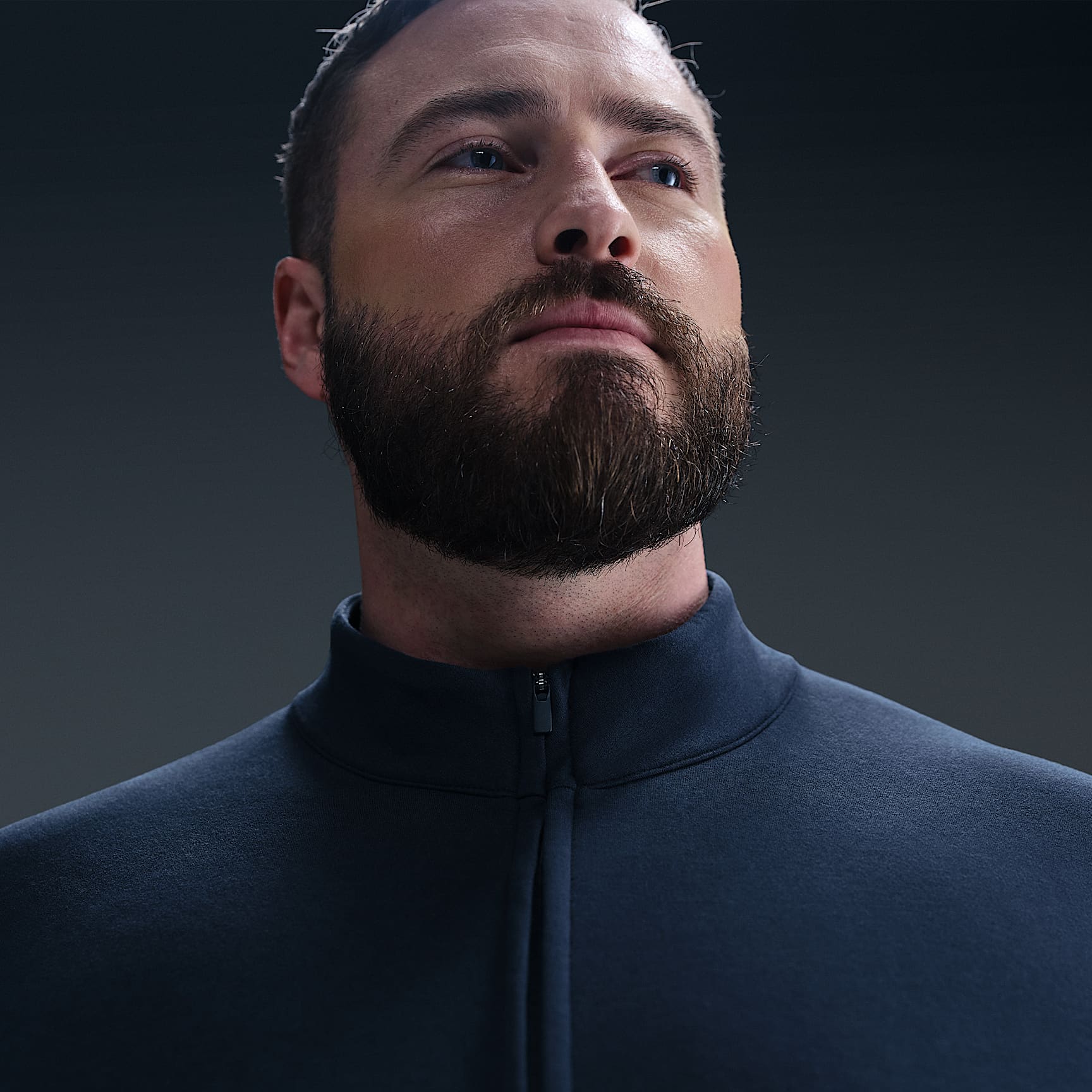 Nike 24.7 ImpossiblySoft Men's Dri-FIT 1/2-Zip Top