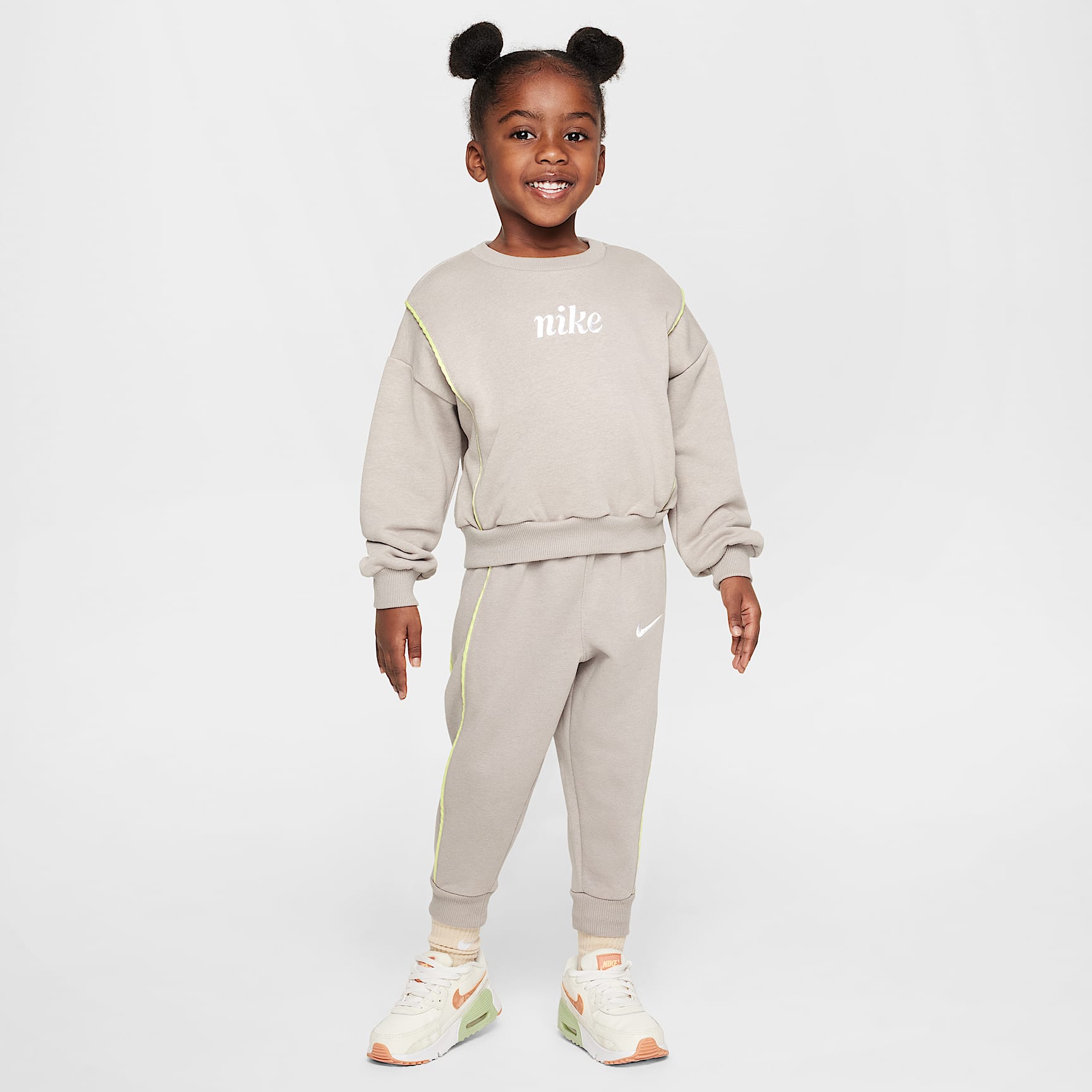 Nike Essentials Toddler 2-Piece Crew Set