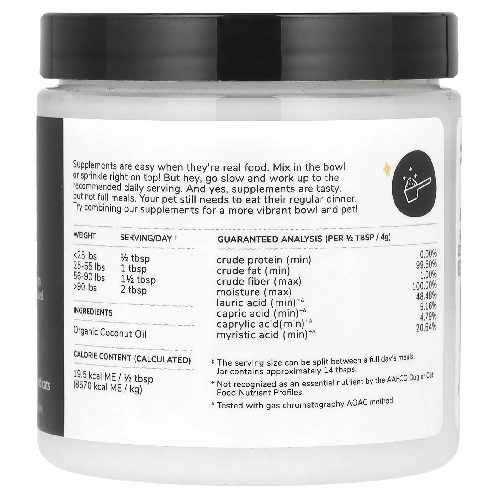 Kin+Kind, Кокосовое масло, для собак и кошек, 236,5 мл (8 жидк. унц.)