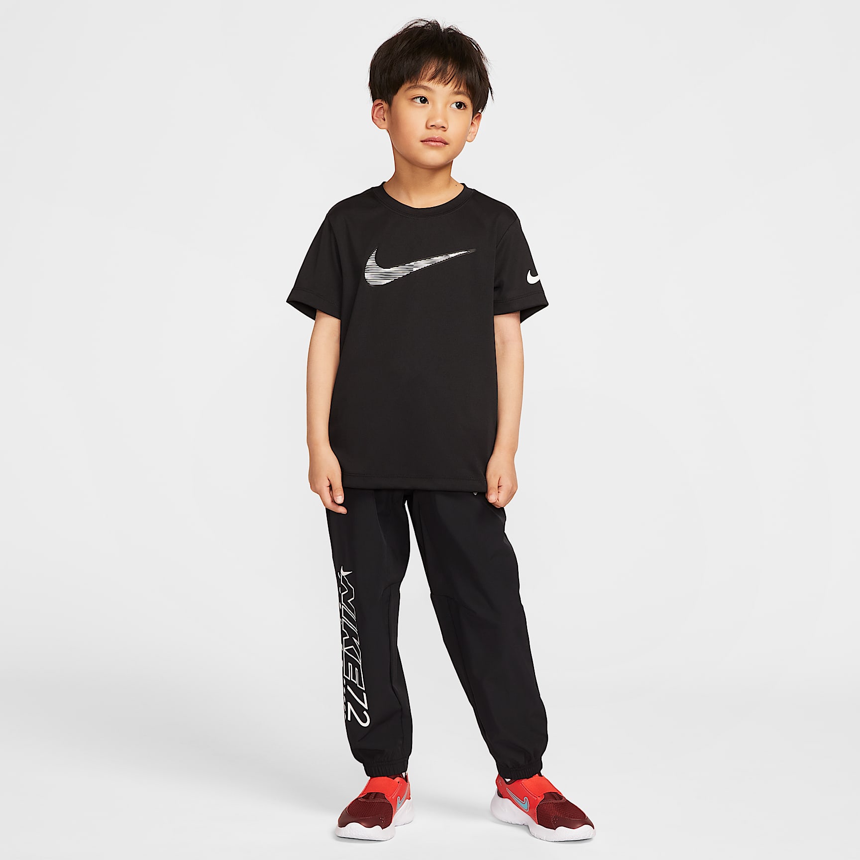 Nike Dri-FIT Little Kids' Trophy T-Shirt