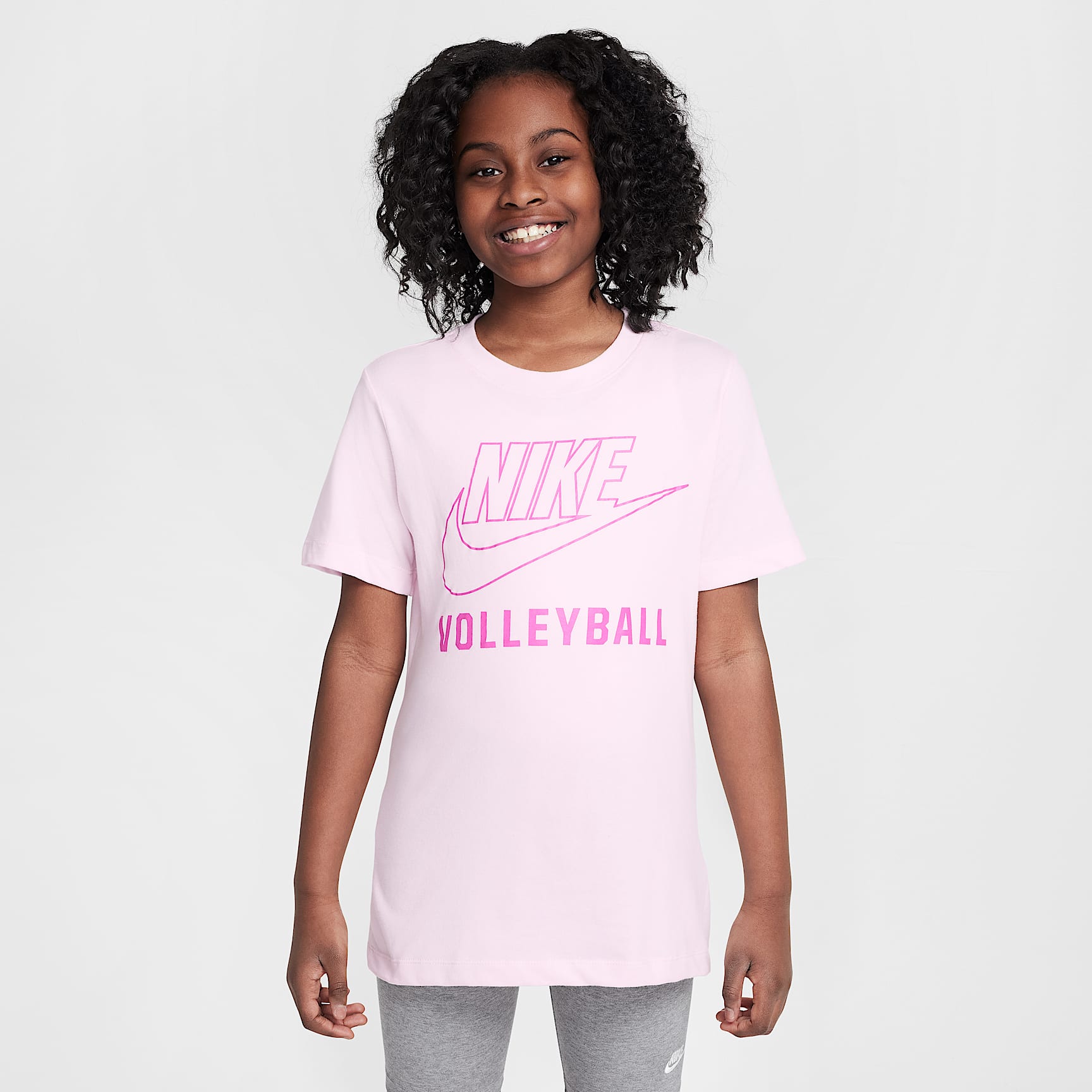 Nike Swoosh Big Kids' Volleyball T-Shirt