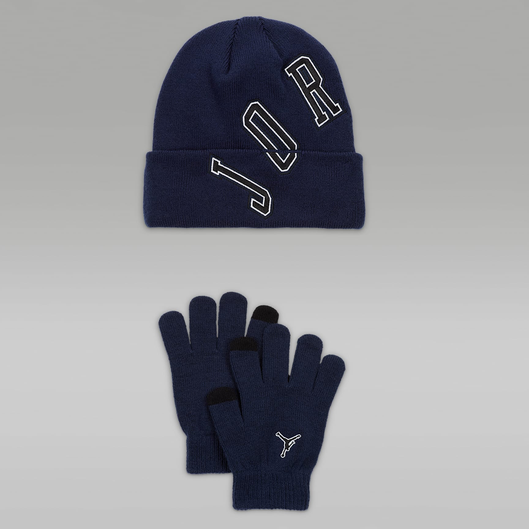 Jordan Big Kids' 2-Piece Varsity Beanie Set