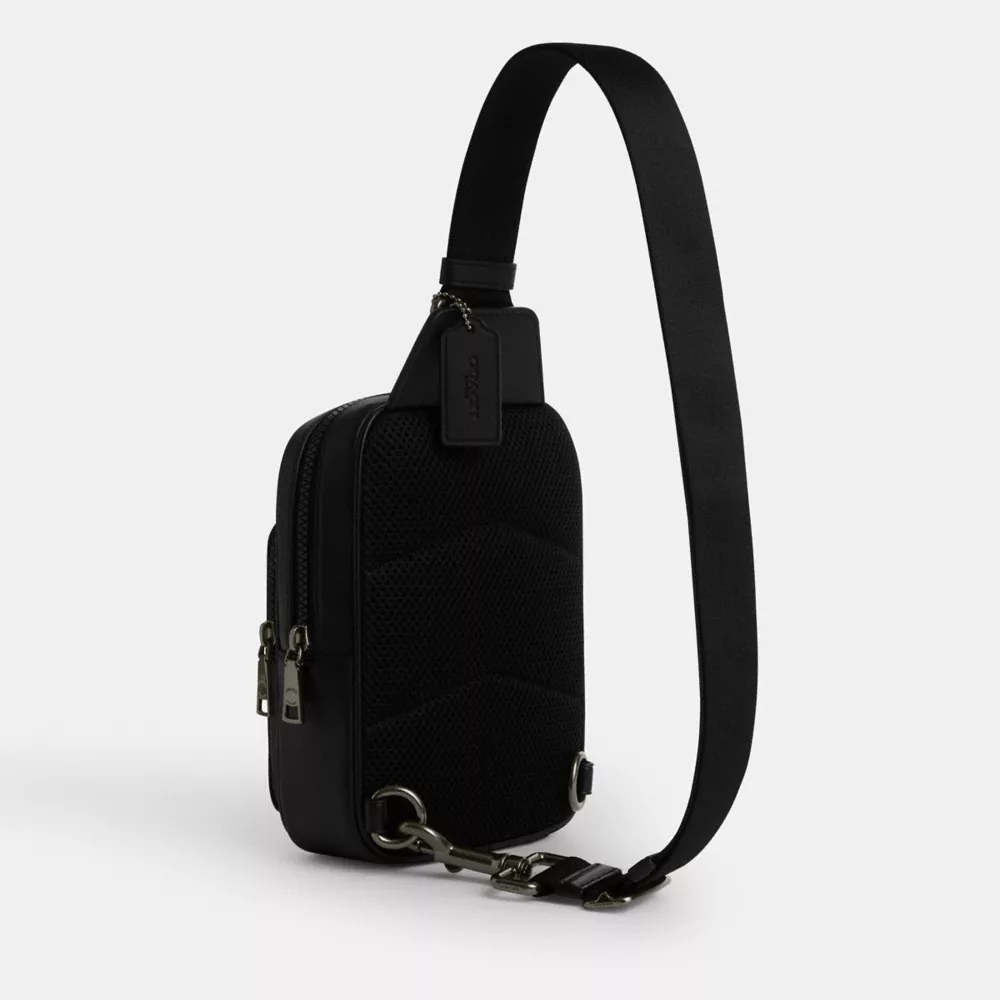 Сумка COACH Racer Sling Pack In Signature Canvas