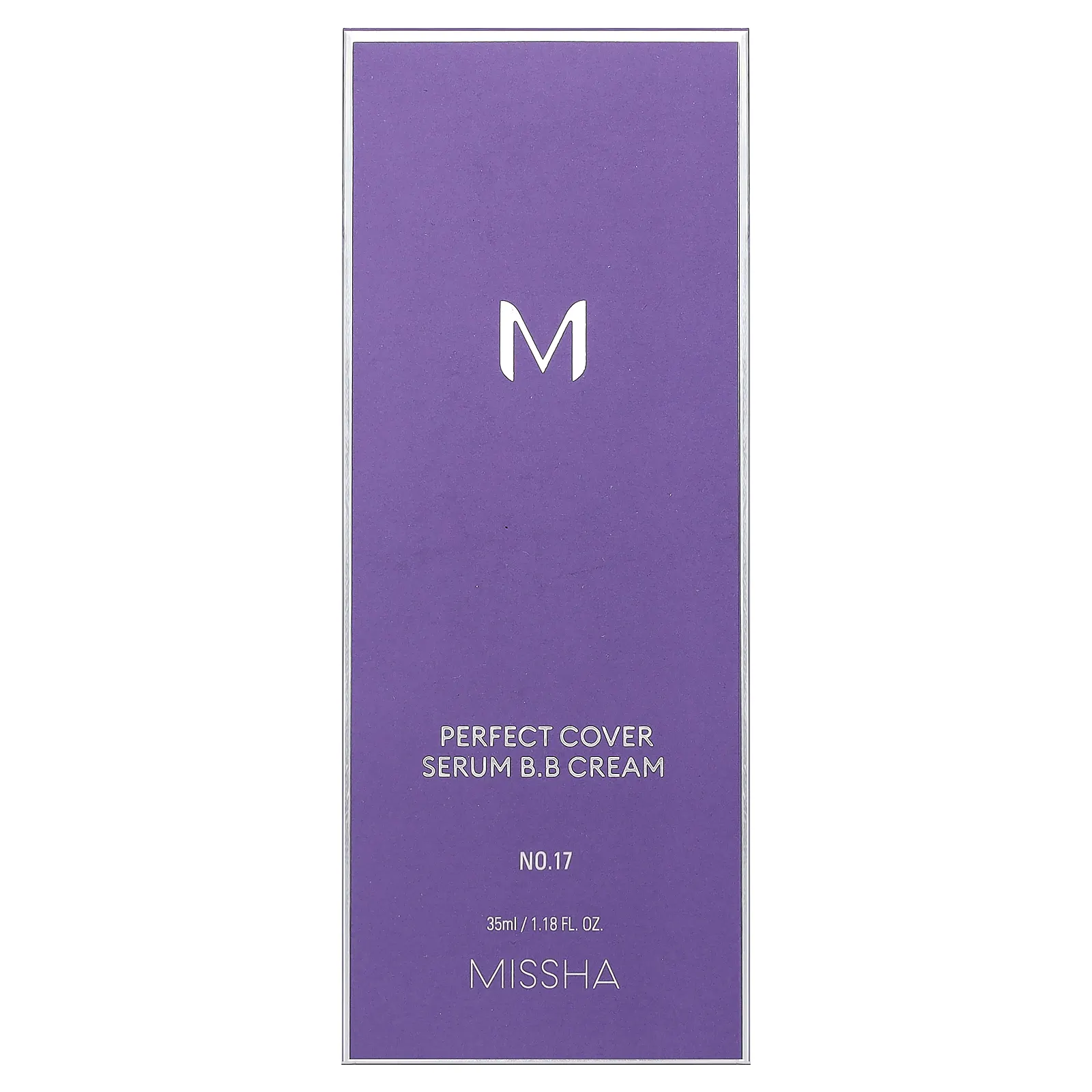Missha, Perfect Cover Serum, BB-крем, № 17 Fair, 35 мл (1,18 жидк. унции)