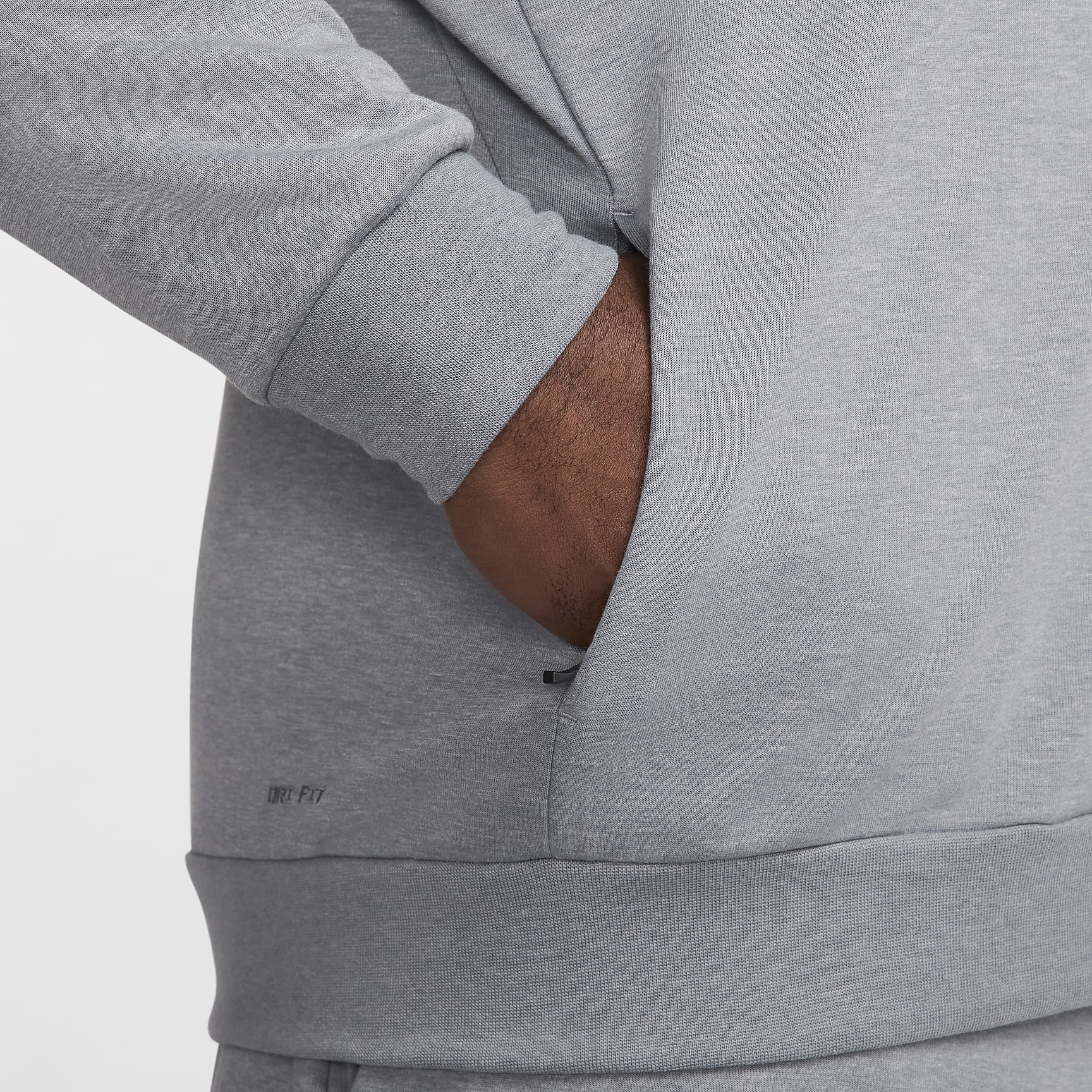 Nike Primary Fleece Men's Dri-FIT UV Pullover Performance Hoodie