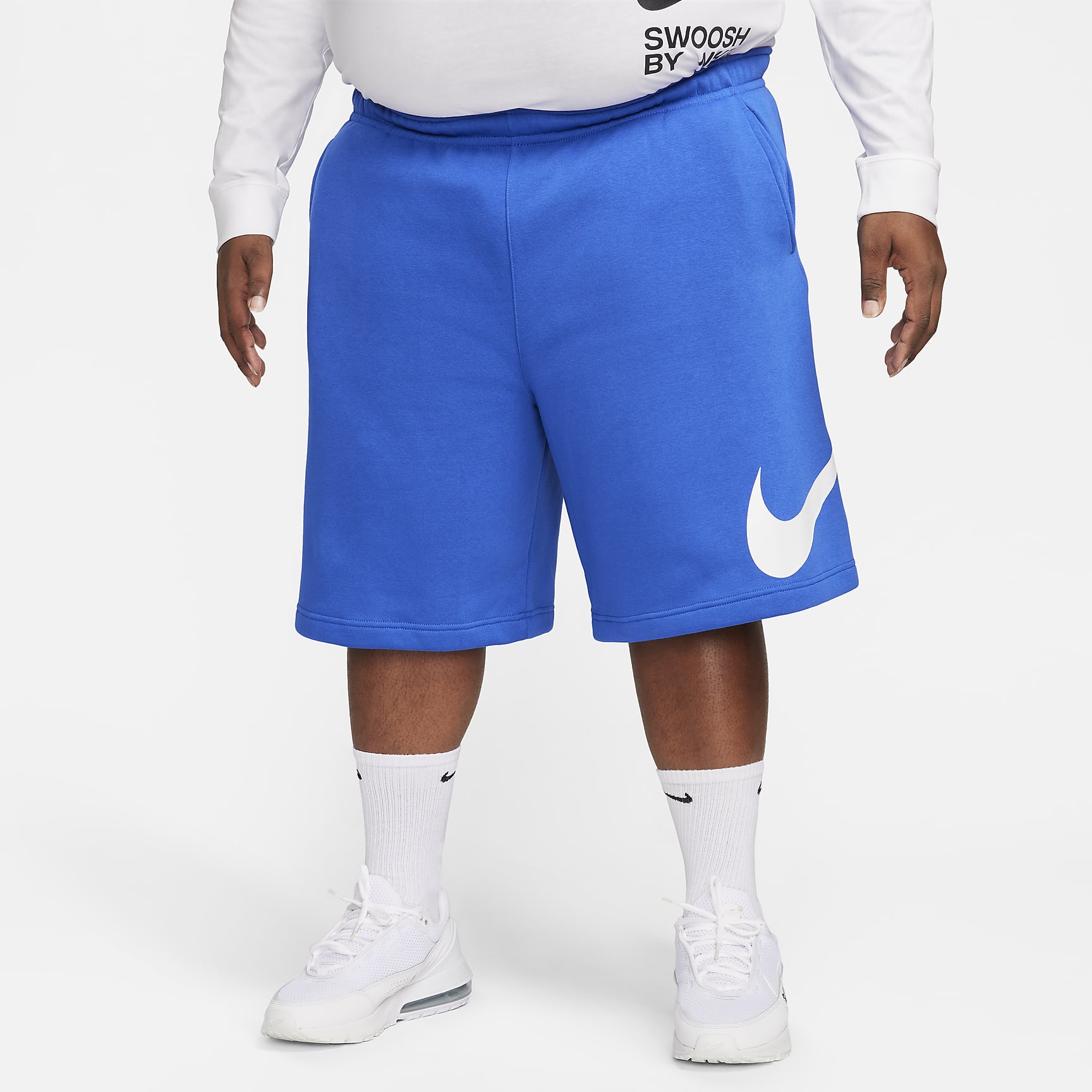 Nike Sportswear Club Men's Graphic Shorts