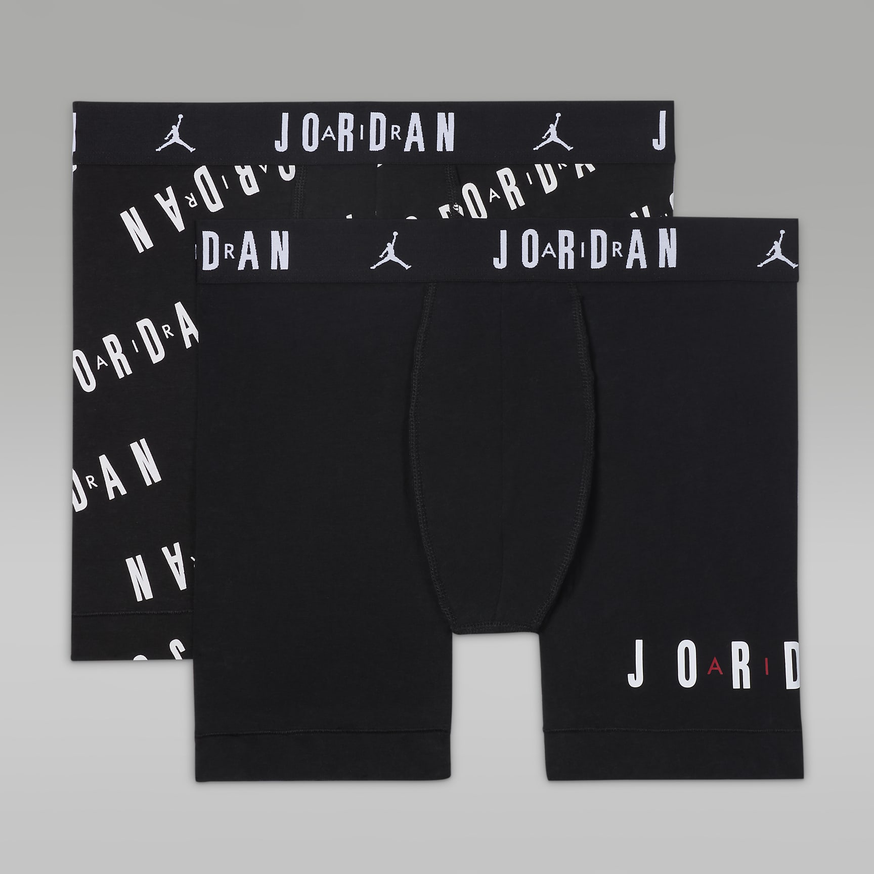 Jordan Dri-FIT Cotton Essentials Men's Flight Boxer Briefs (2-Pack)
