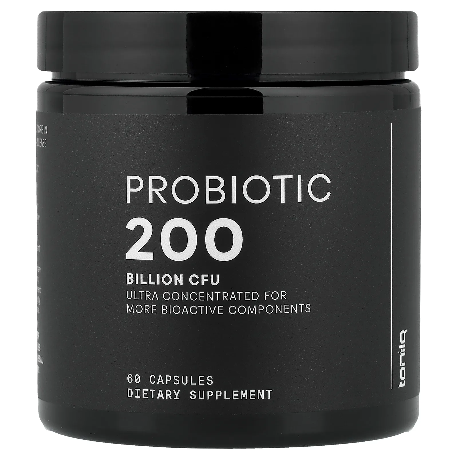 Toniiq, Probiotic 200, 60 капсул