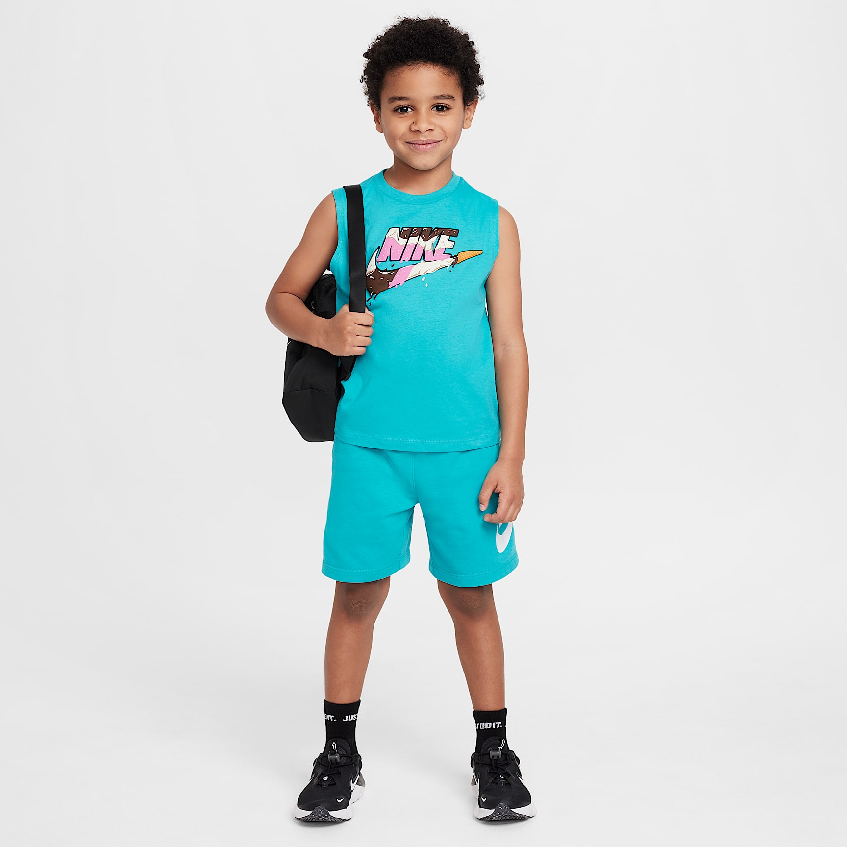 Nike Little Kids' Futura Ice Cream Tank