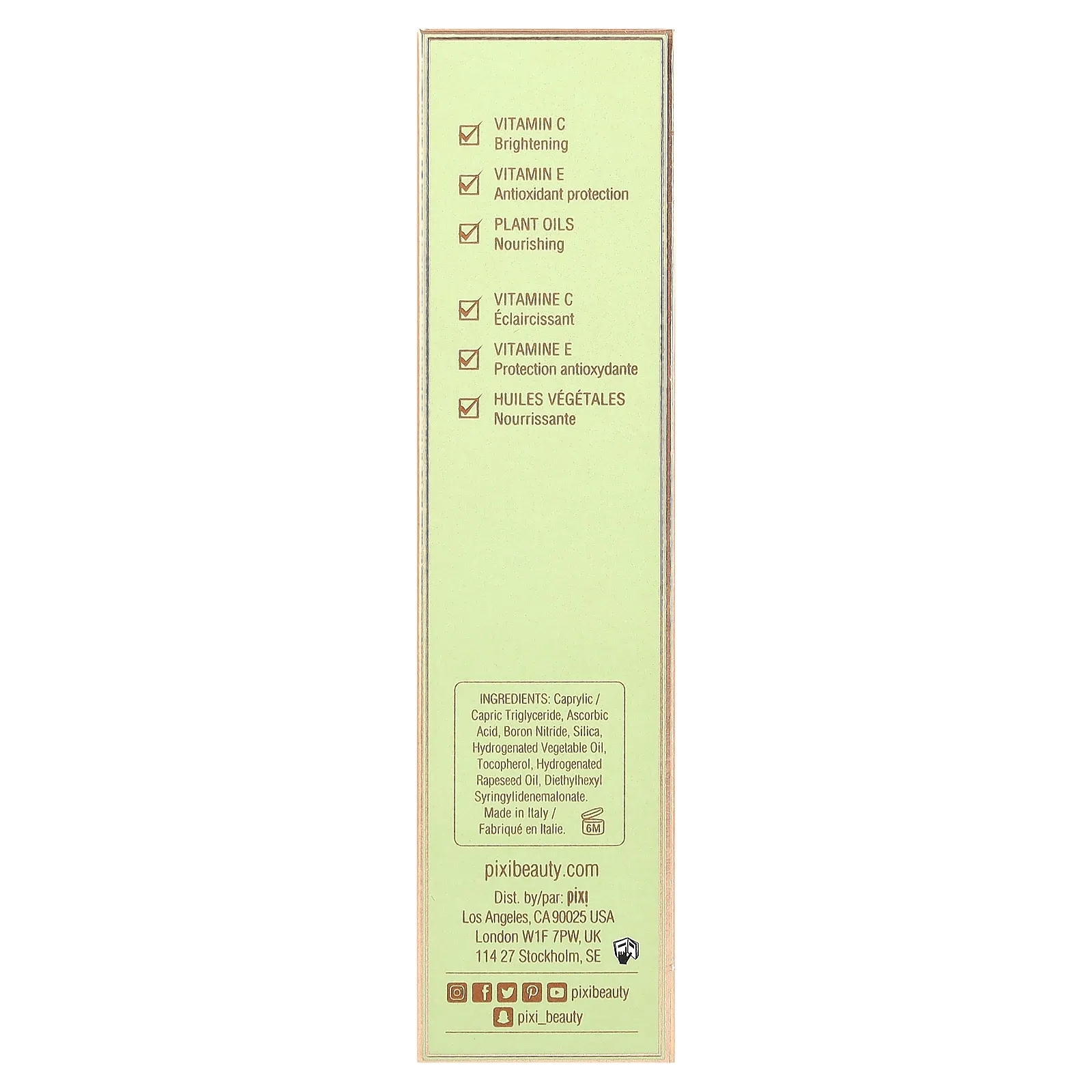 Pixi Beauty, Skintreats, Vitamin-C CapsuleCare, 30 капсул