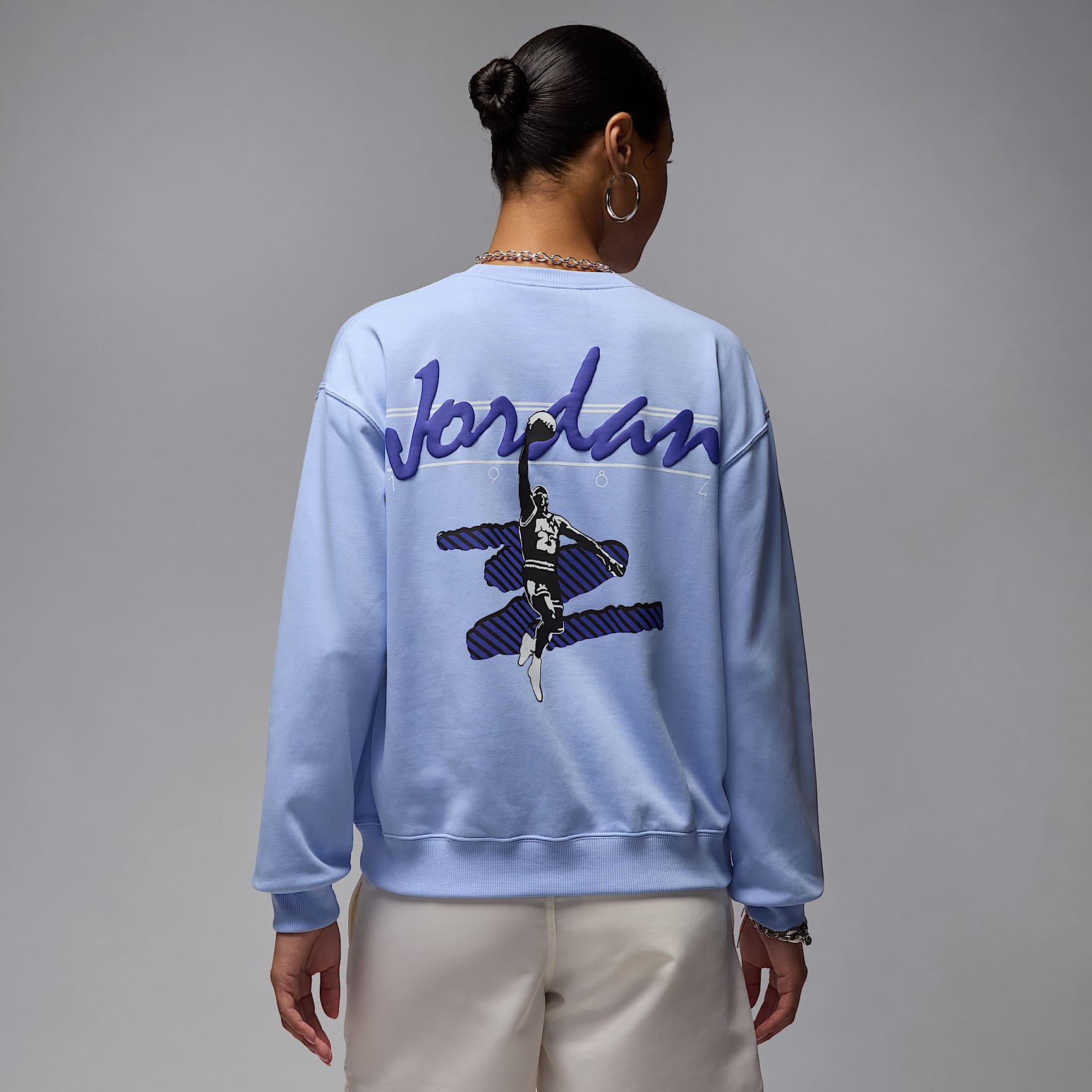 Jordan Brooklyn Fleece Women's Crew-Neck Sweatshirt